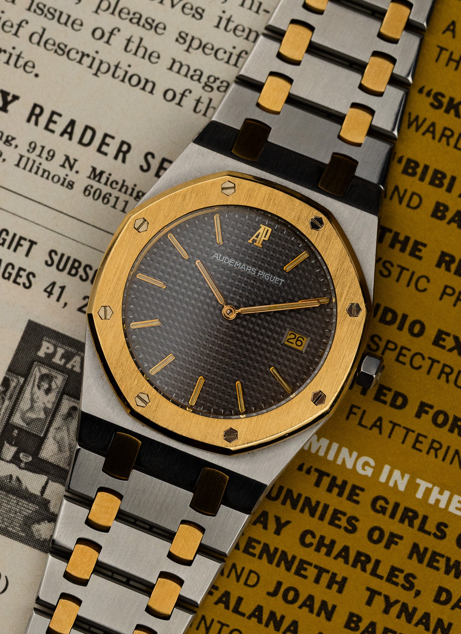 1980s Audemars Piguet Royal Oak Quartz 56175