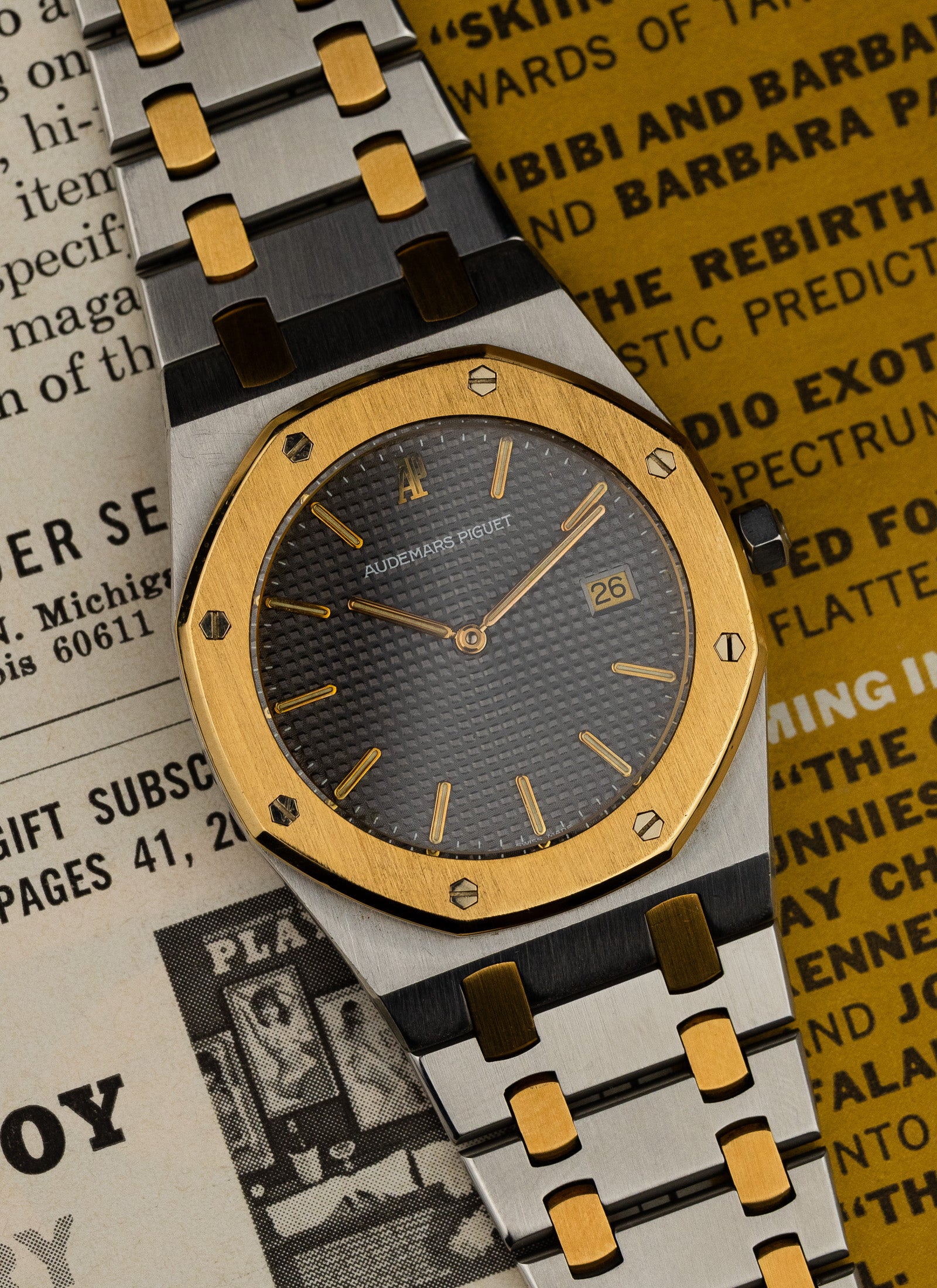 1980s Audemars Piguet Royal Oak Quartz 56175