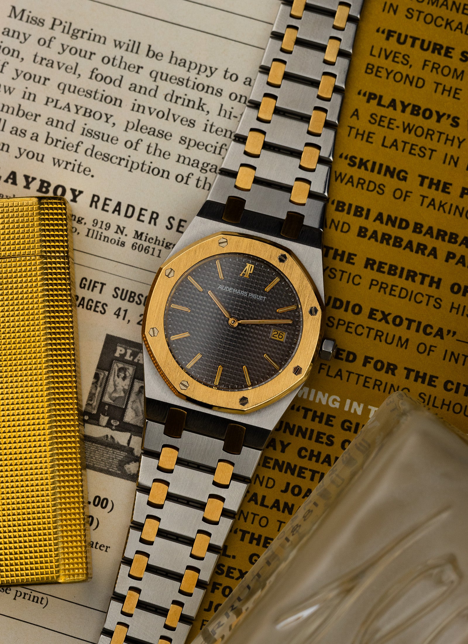 1980s Audemars Piguet Royal Oak Quartz 56175