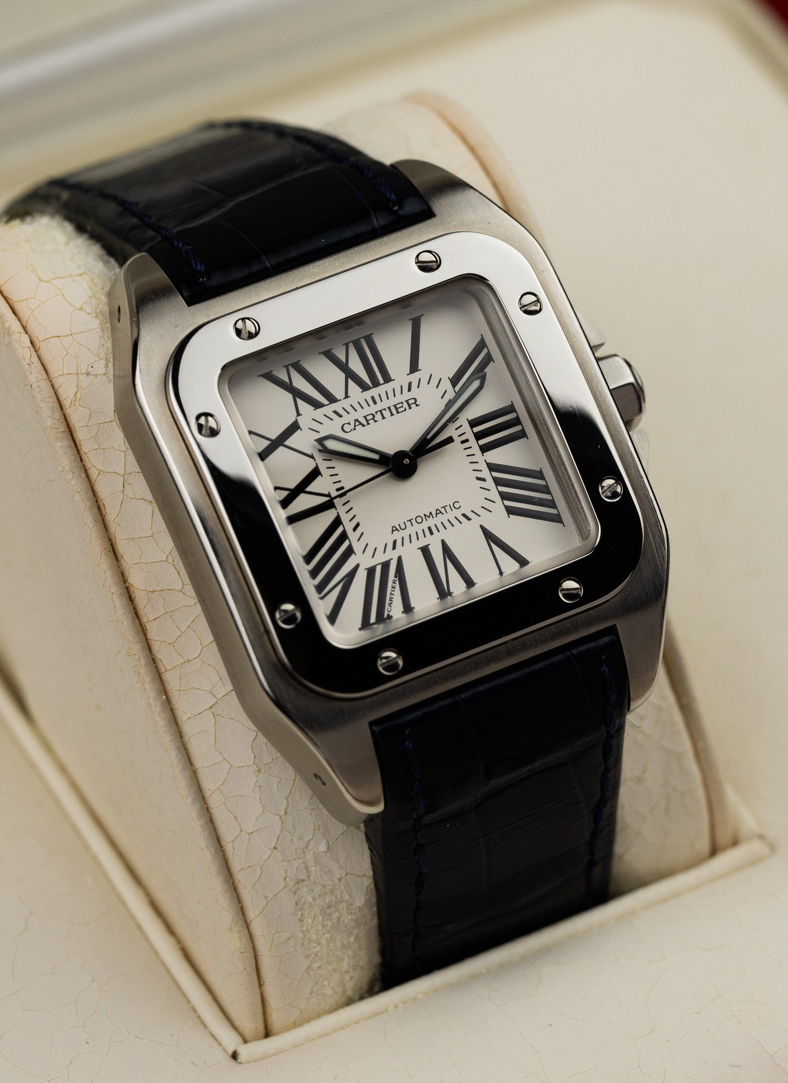 2000s Cartier Santos 100 Medium 2878
