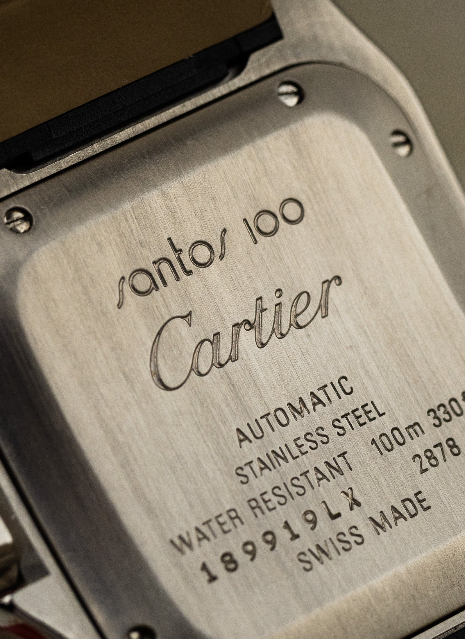 2000s Cartier Santos 100 Medium 2878