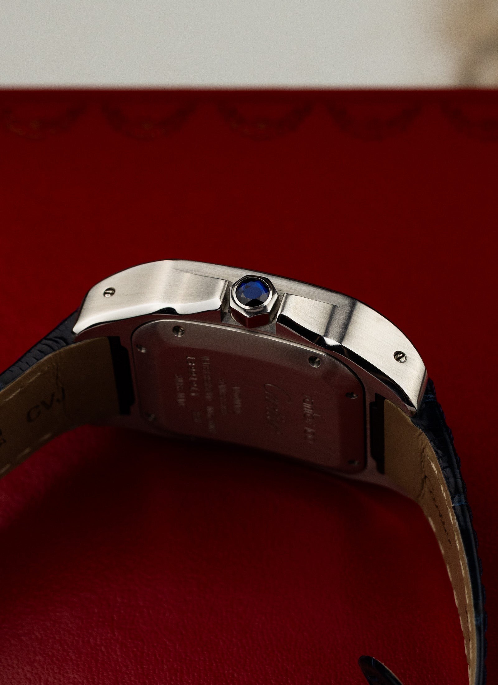 2000s Cartier Santos 100 Medium 2878