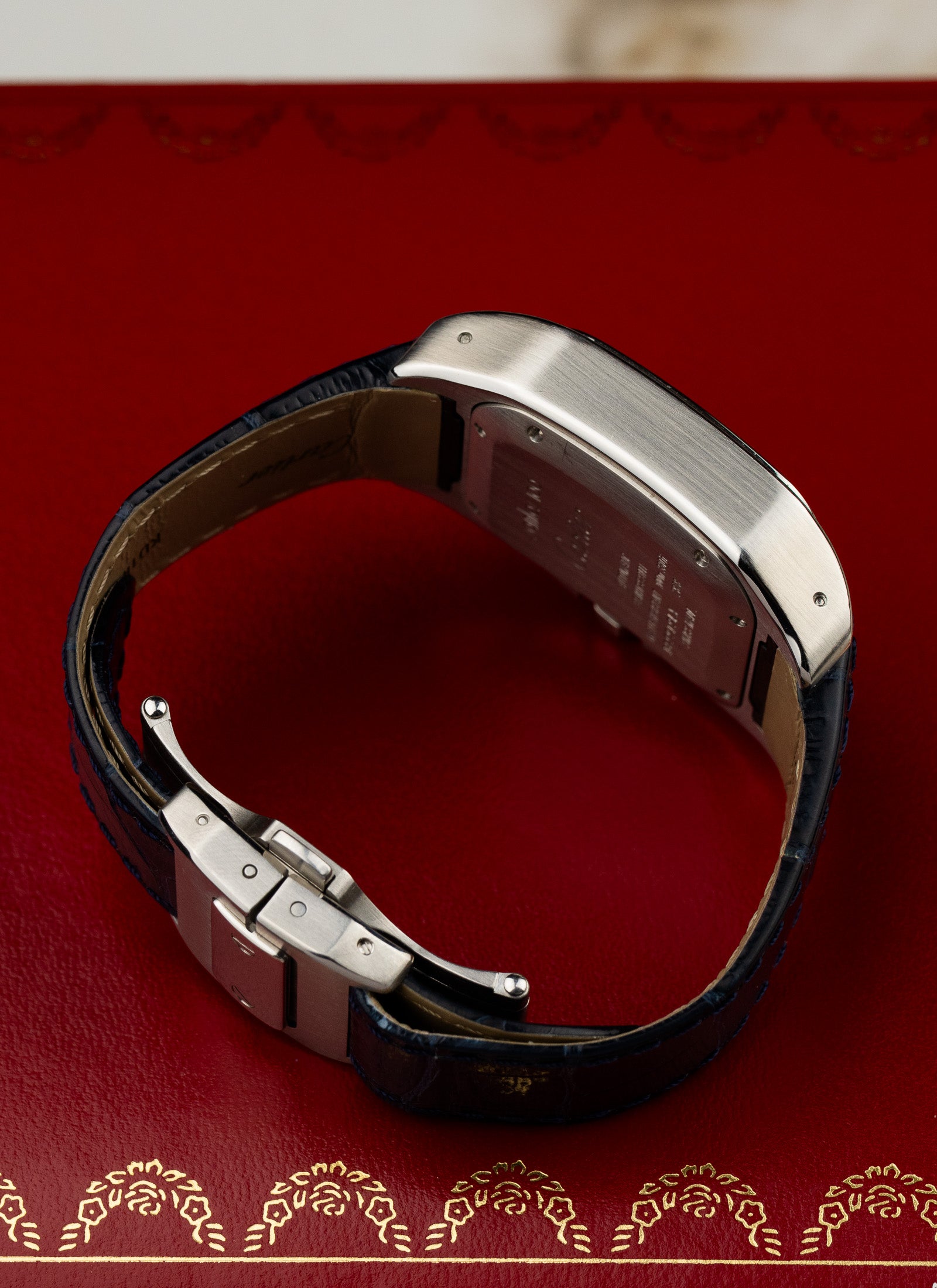 2000s Cartier Santos 100 Medium 2878