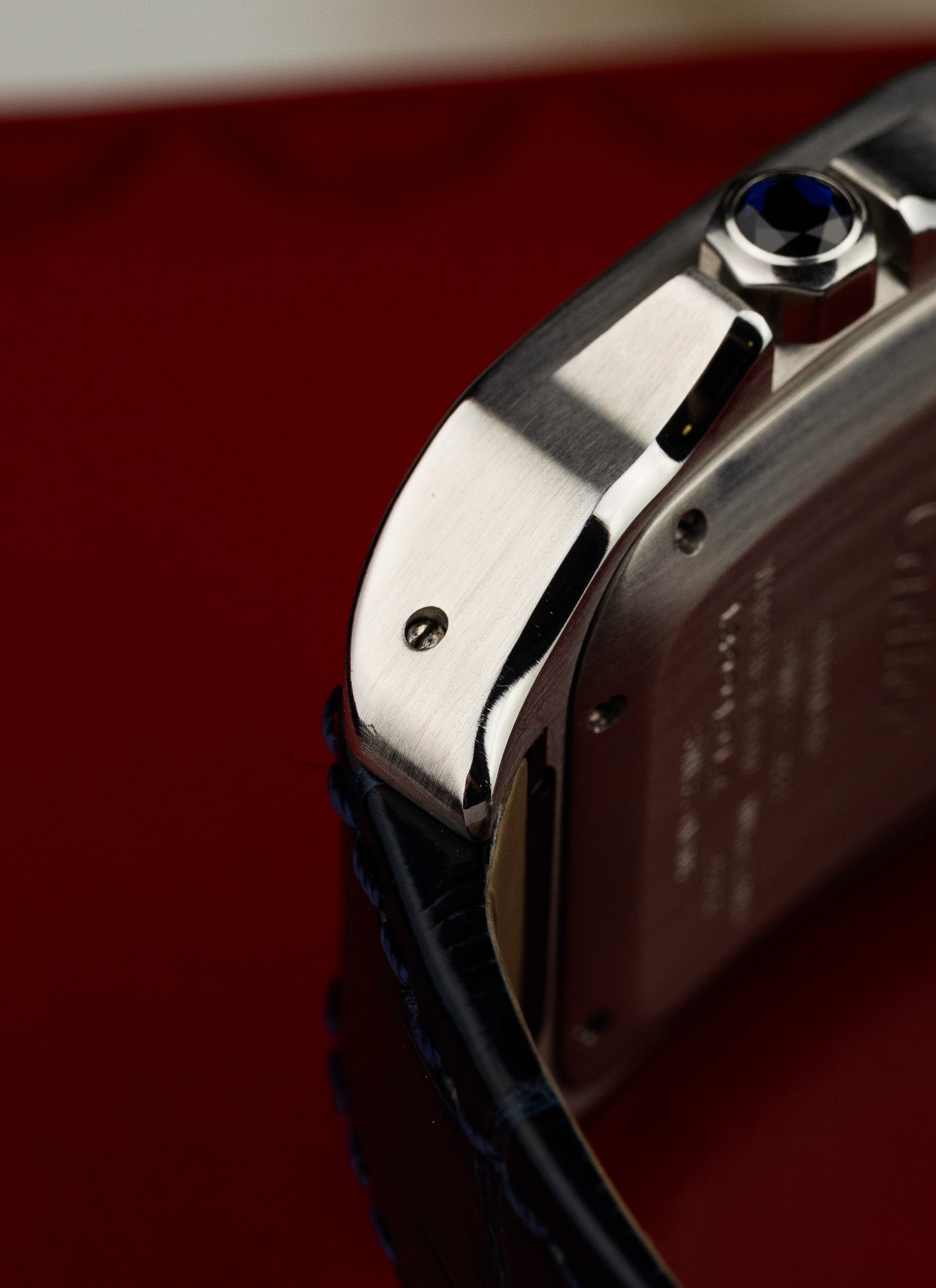 2000s Cartier Santos 100 Medium 2878