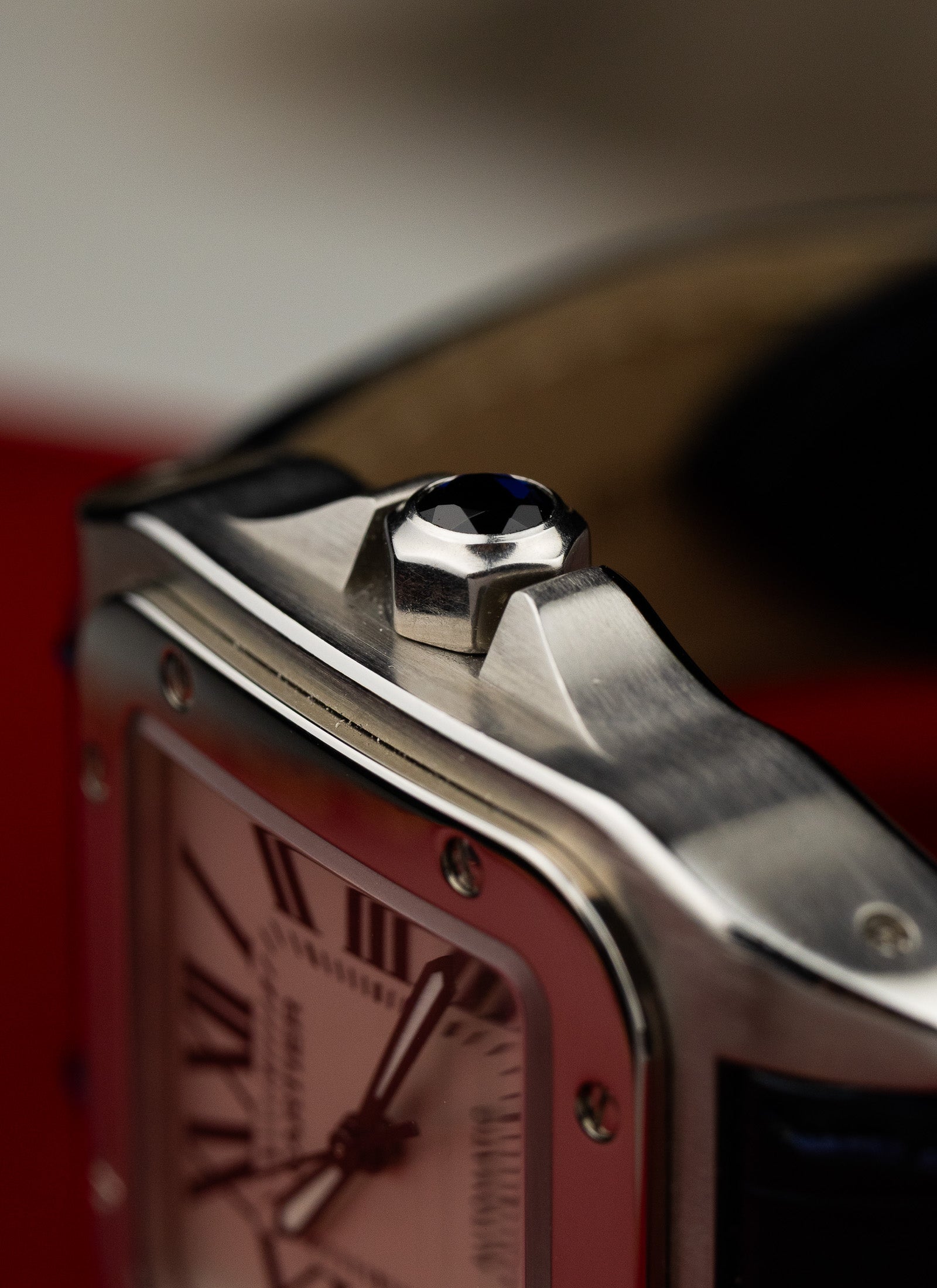 2000s Cartier Santos 100 Medium 2878