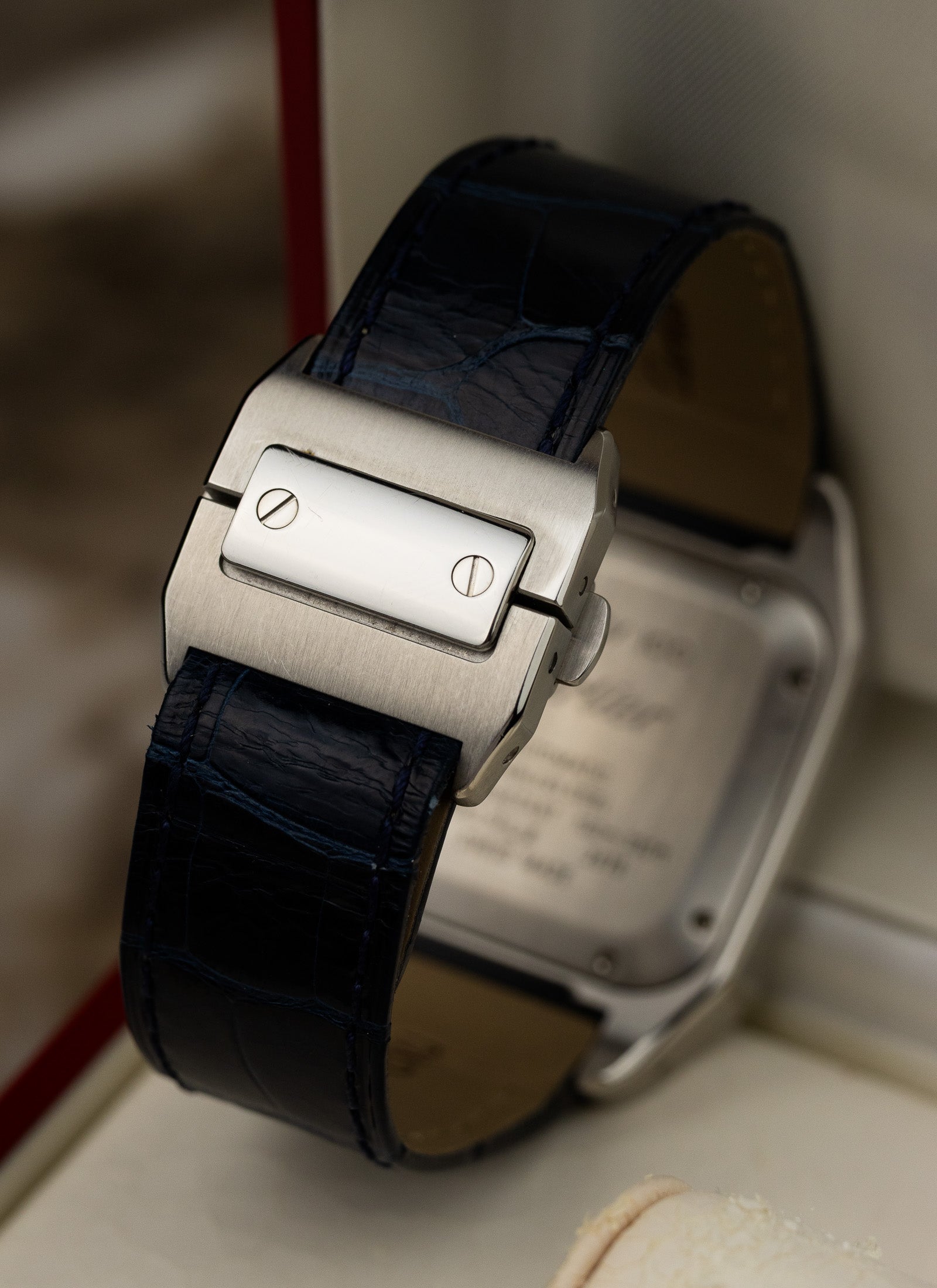 2000s Cartier Santos 100 Medium 2878