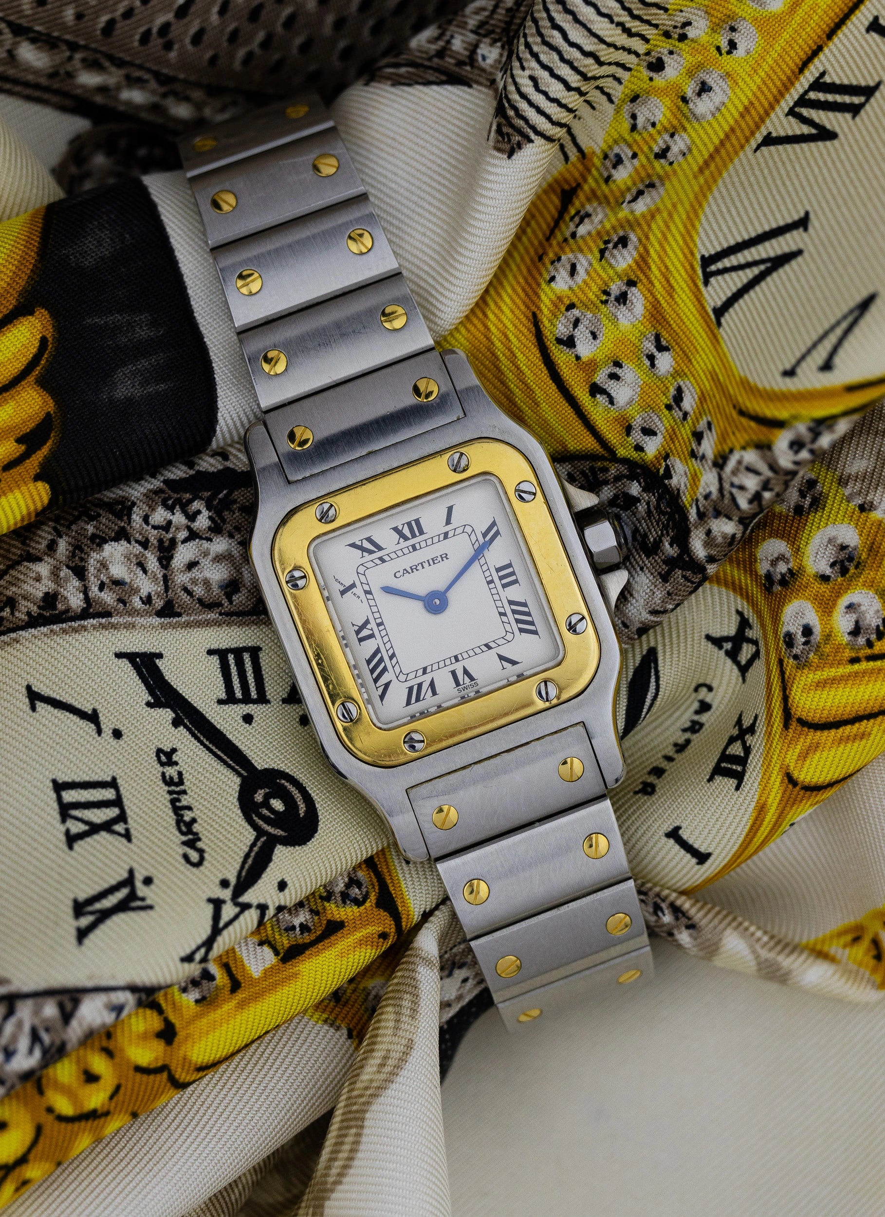 1990s Lady Cartier Santos Galbee 1567