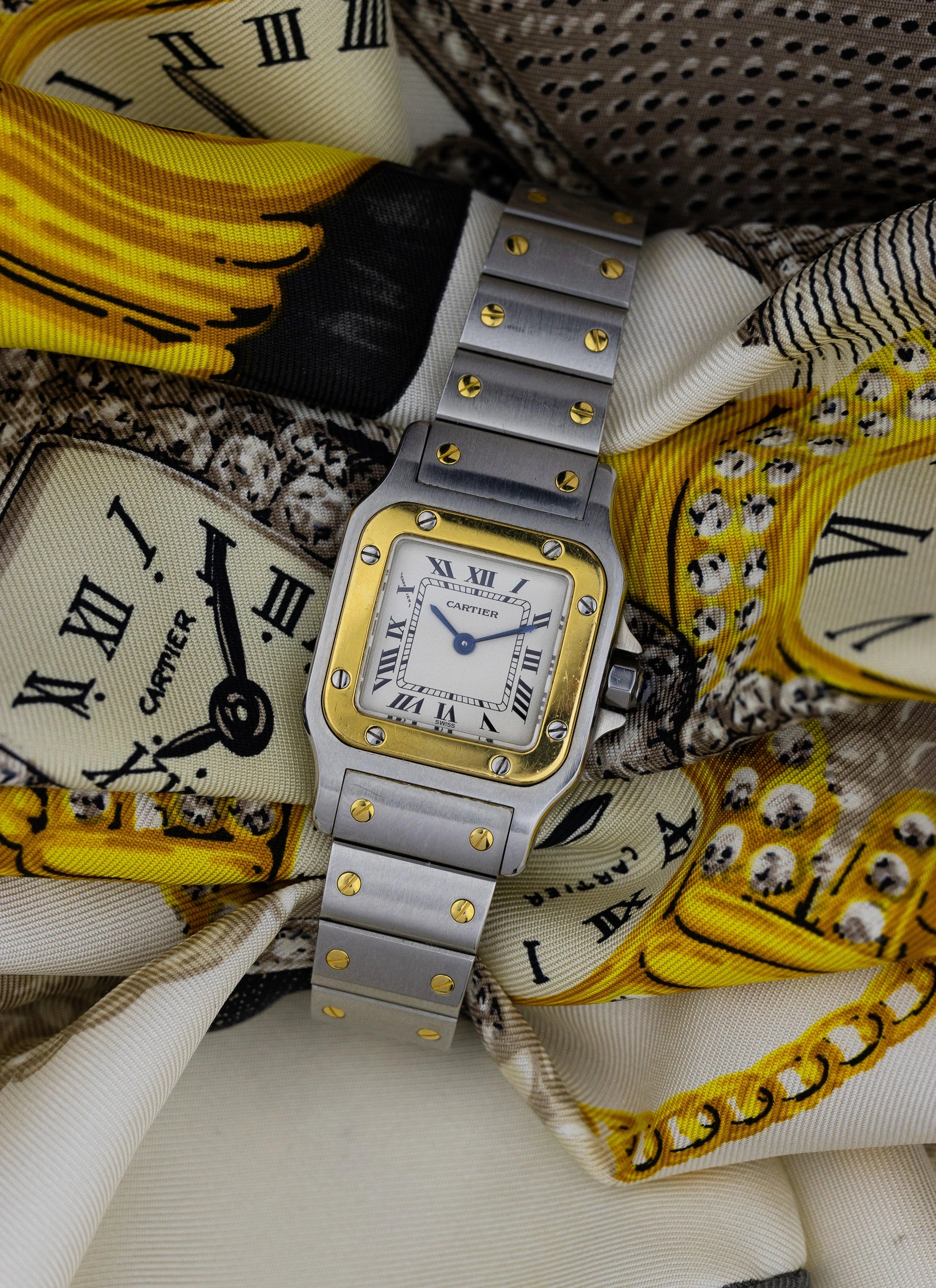 1990s Lady Cartier Santos Galbee 1567