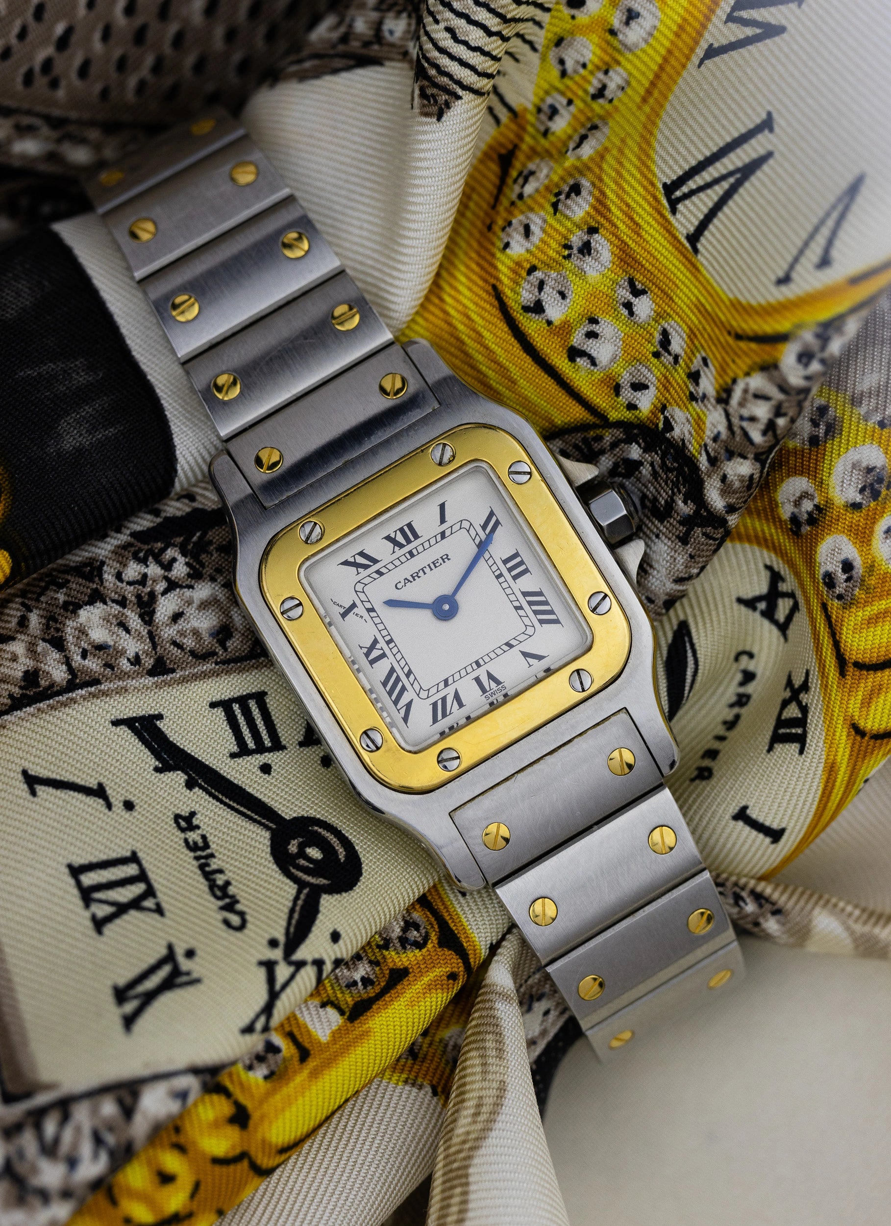 1990s Lady Cartier Santos Galbee 1567