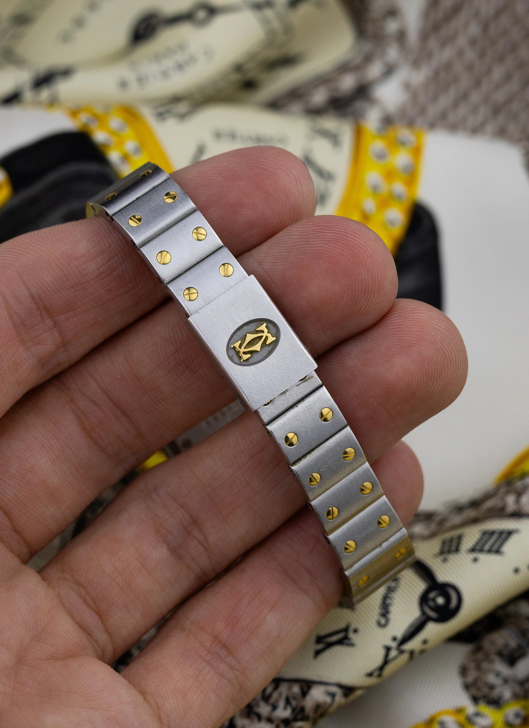 1990s Lady Cartier Santos Galbee 1567