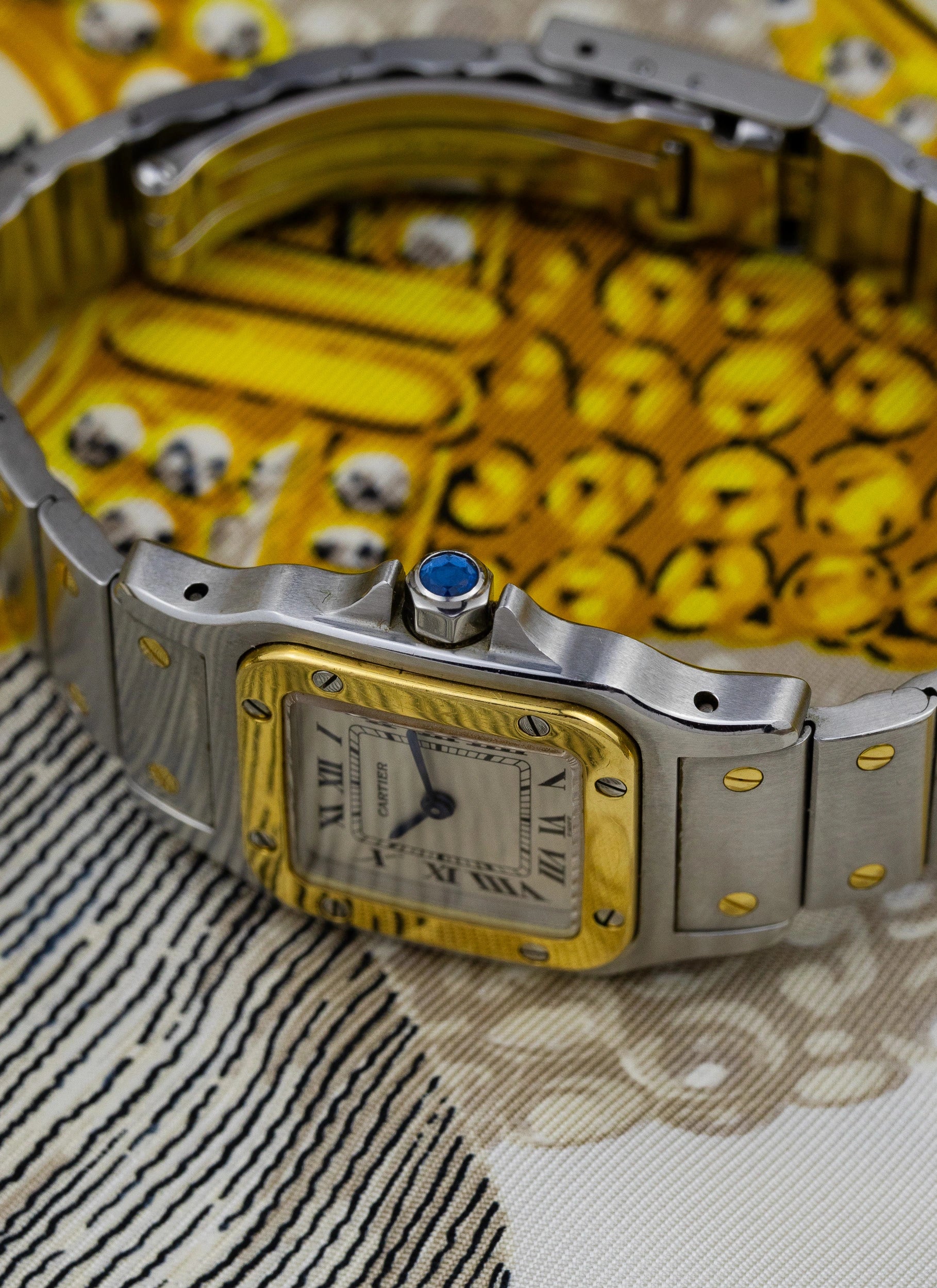 1990s Lady Cartier Santos Galbee 1567