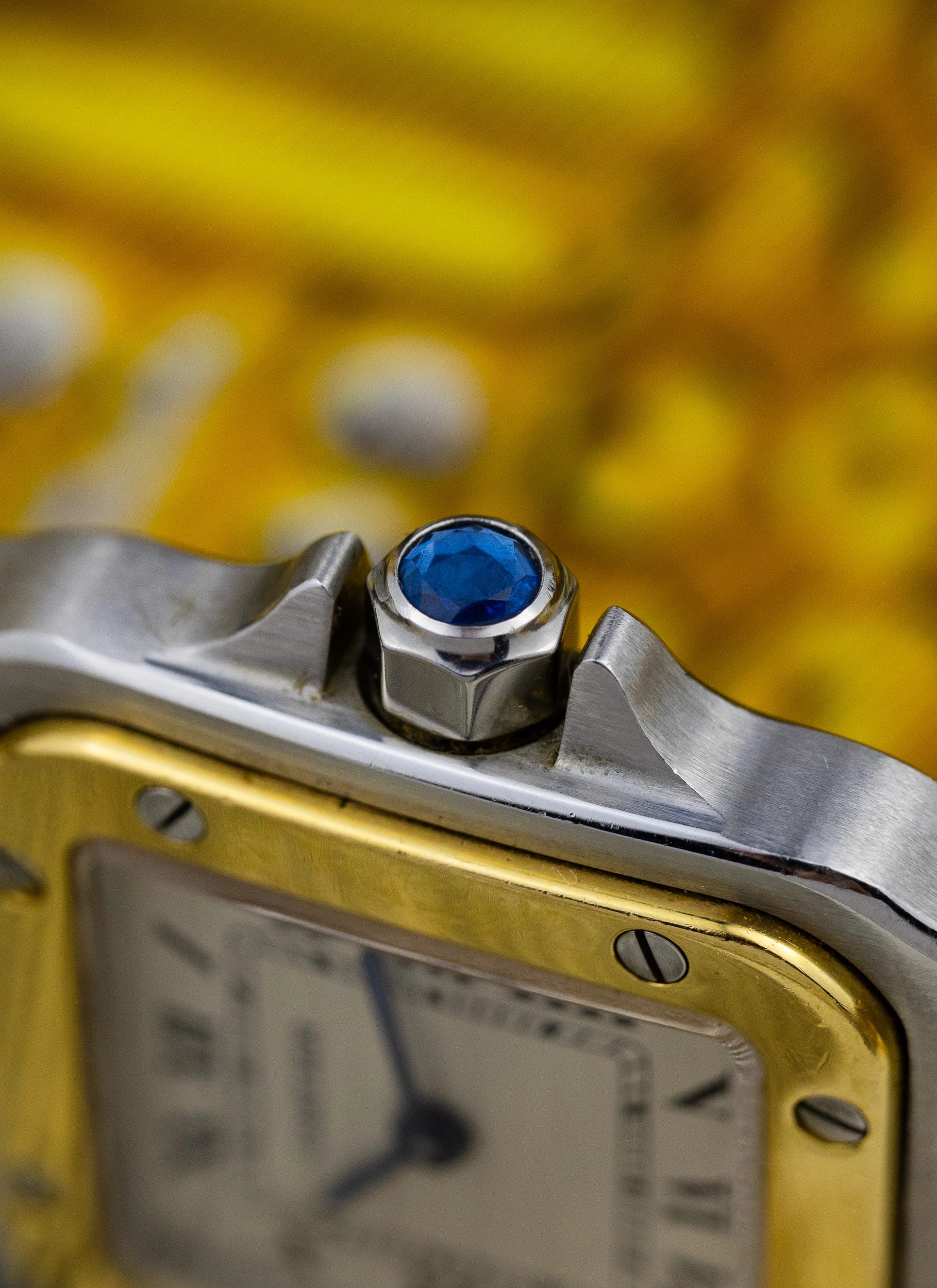 1990s Lady Cartier Santos Galbee 1567