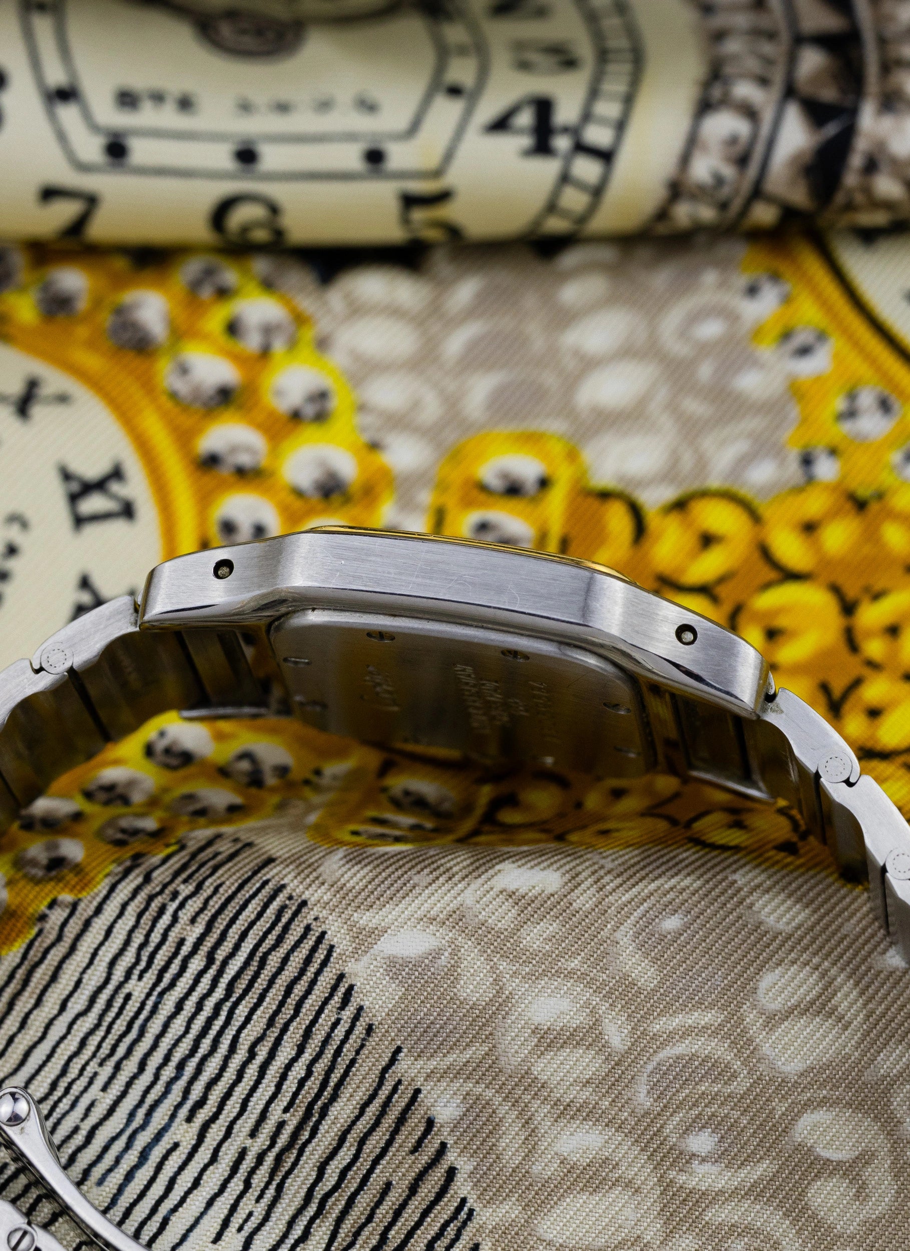 1990s Lady Cartier Santos Galbee 1567