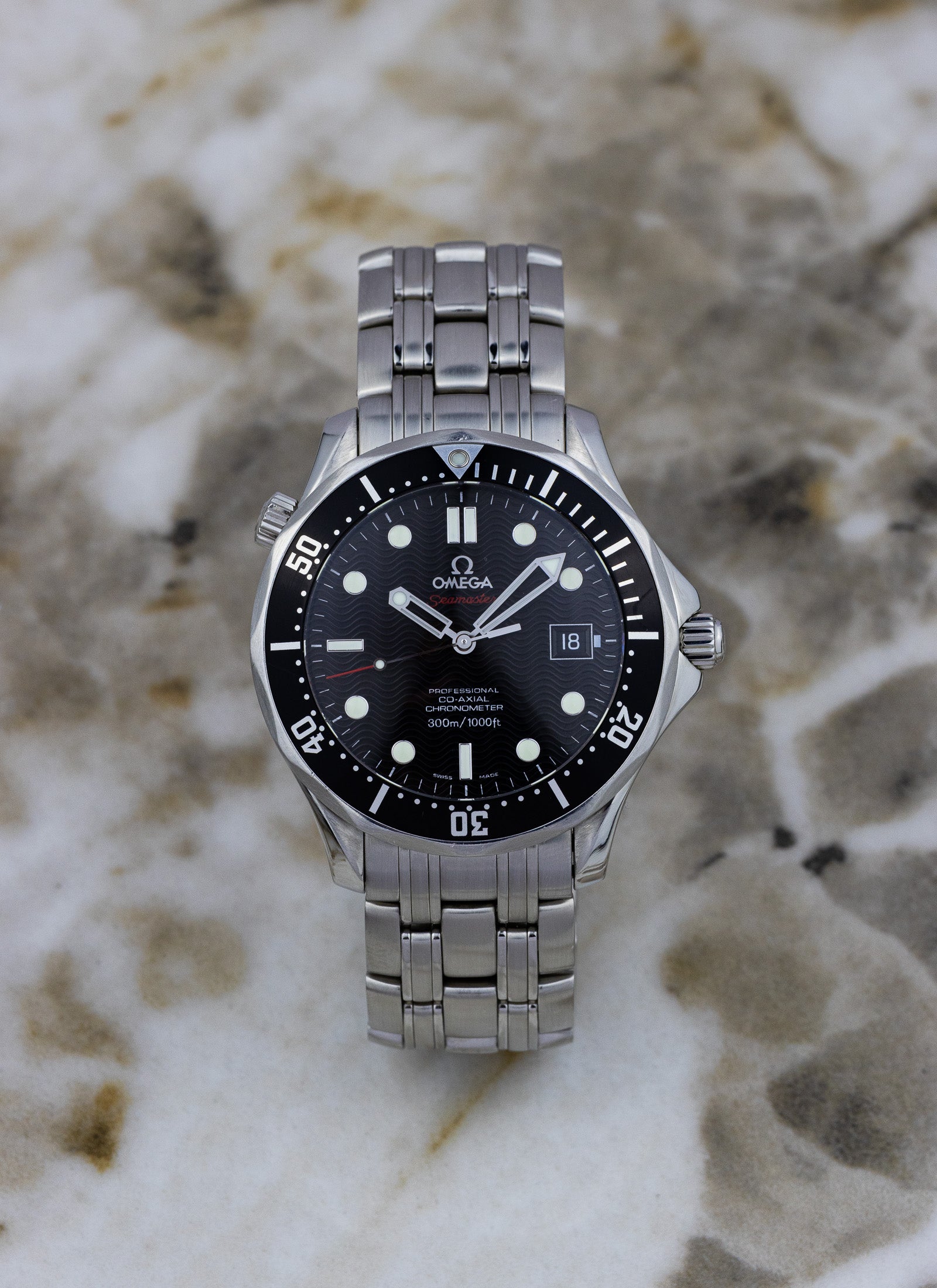 2000s Omega Seamaster 300m 212.30.41.20.01.002 cal. 2500 Serviced