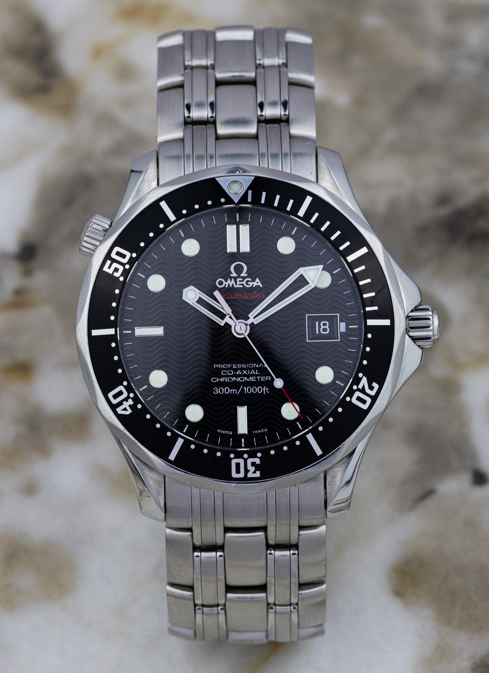 2000s Omega Seamaster 300m 212.30.41.20.01.002 cal. 2500 Serviced