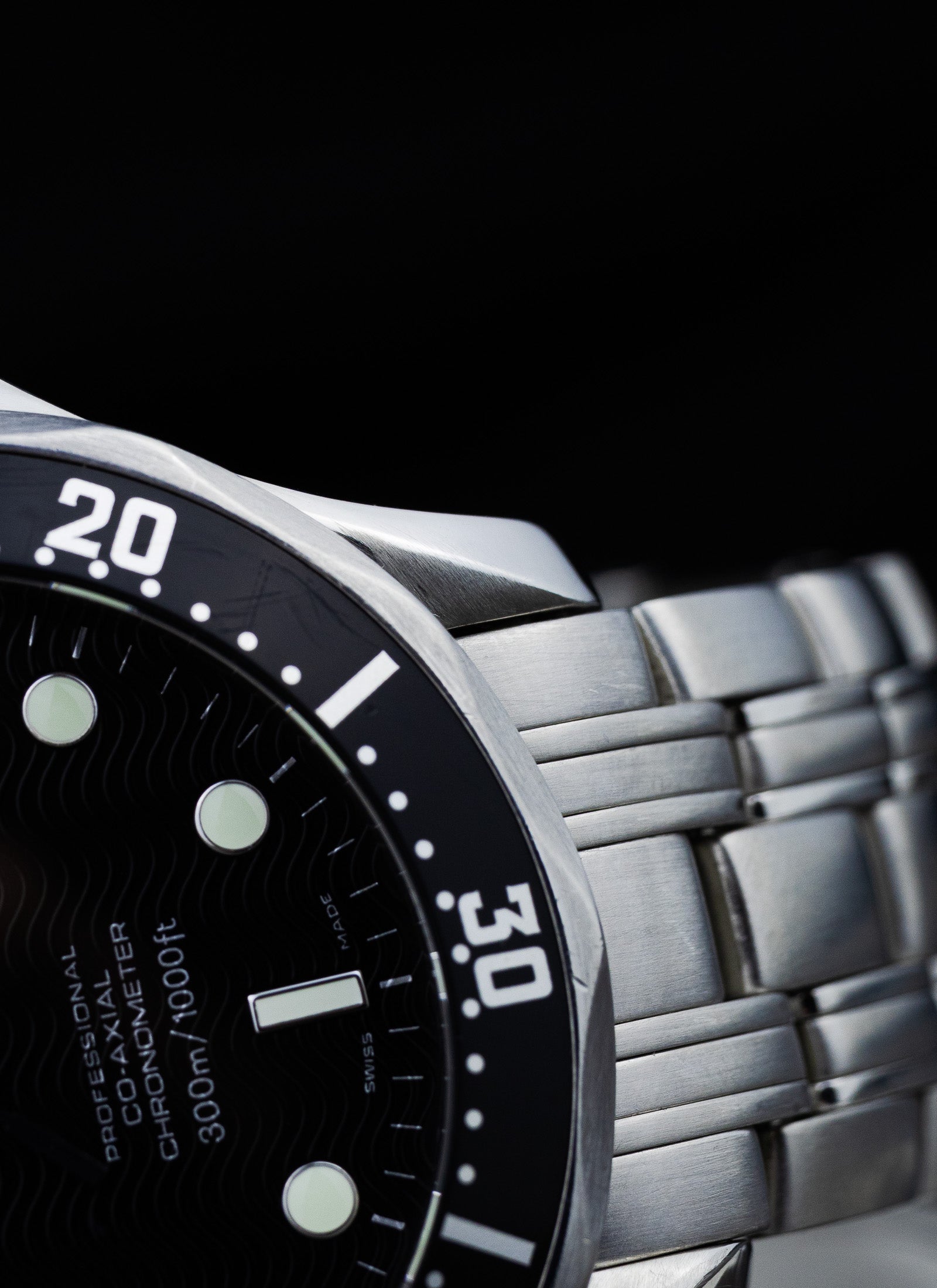 2000s Omega Seamaster 300m 212.30.41.20.01.002 cal. 2500 Serviced