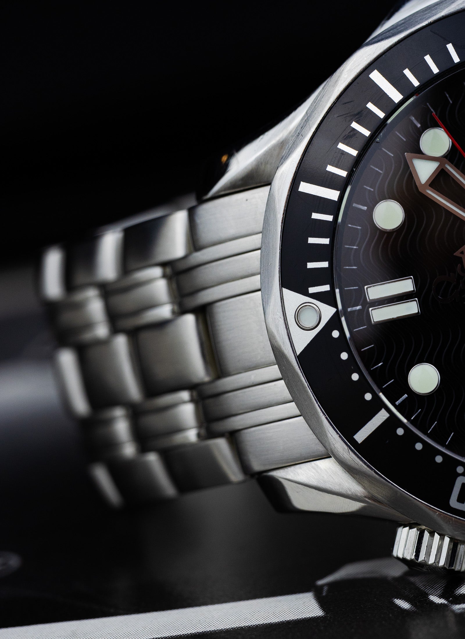 2000s Omega Seamaster 300m 212.30.41.20.01.002 cal. 2500 Serviced