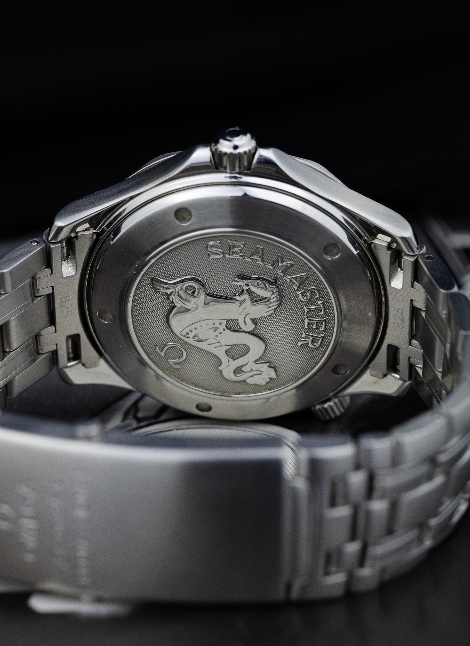 2000s Omega Seamaster 300m 212.30.41.20.01.002 cal. 2500 Serviced