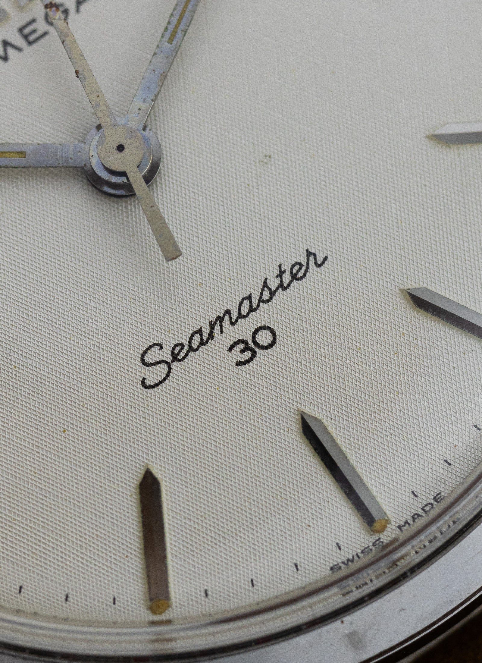 1963 Omega Seamaster 30 135.003-62-SC cal. 286 Serviced