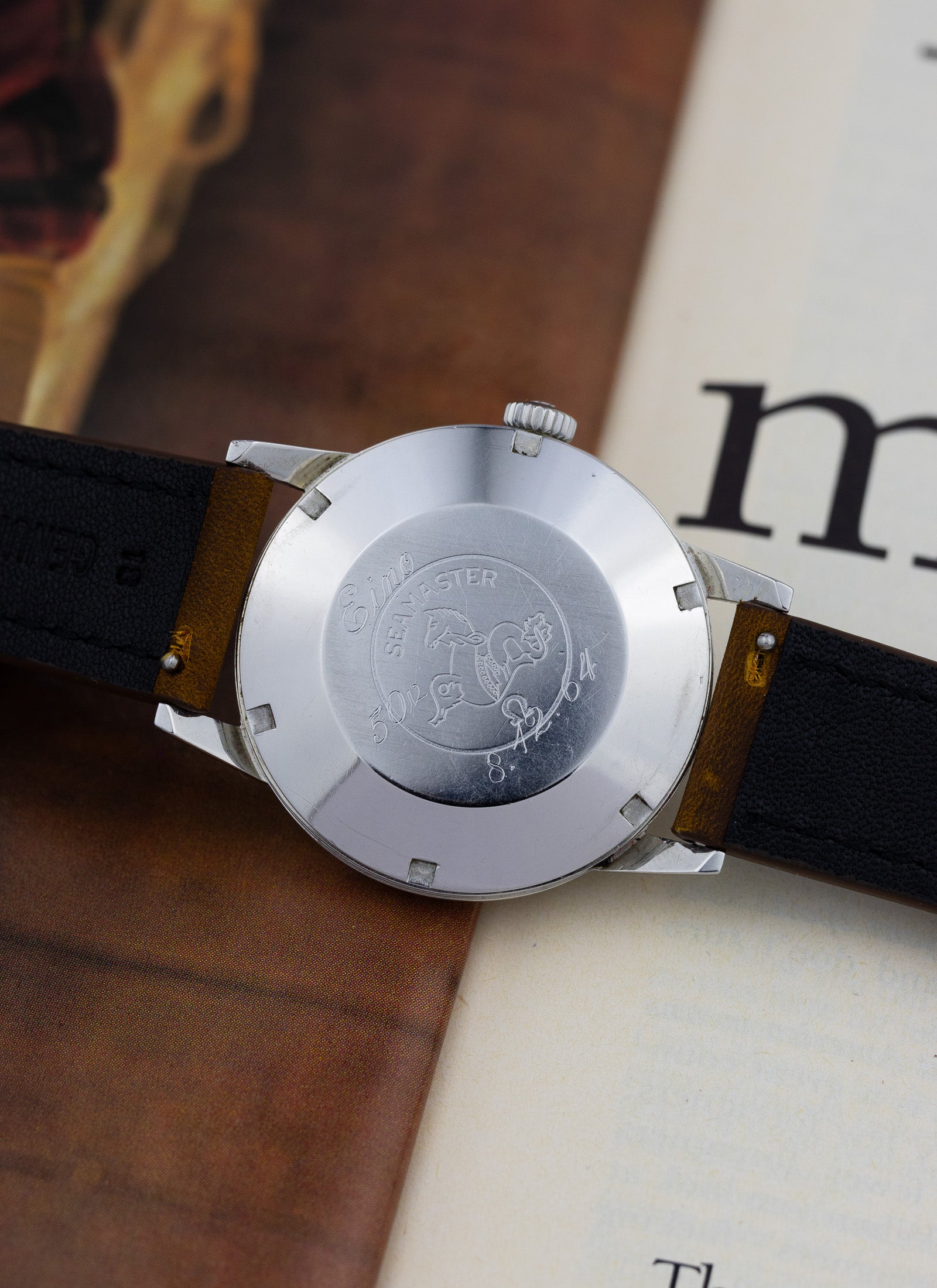 1963 Omega Seamaster 30 135.003-62-SC cal. 286 Serviced