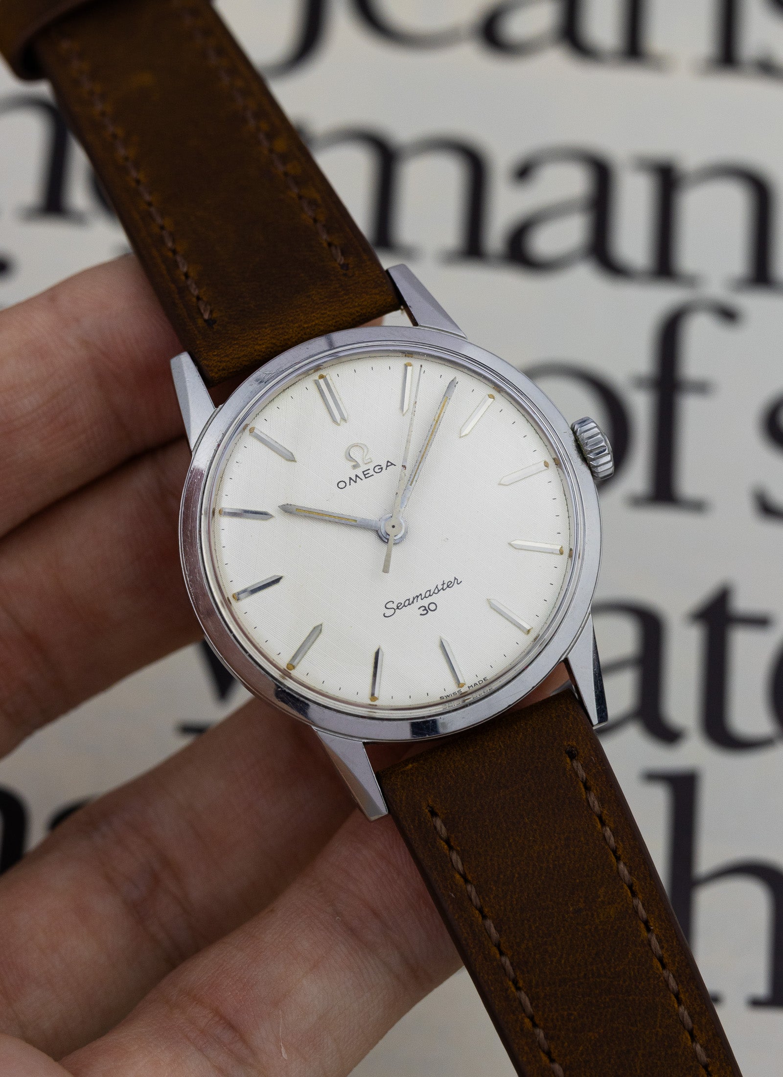 1963 Omega Seamaster 30 135.003-62-SC cal. 286 Serviced