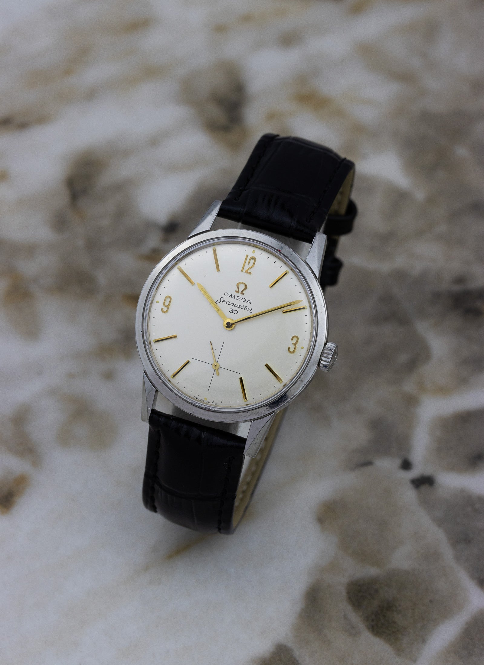 1962 Omega Seamaster 30 Sub Second 125.003-62 cal. 269