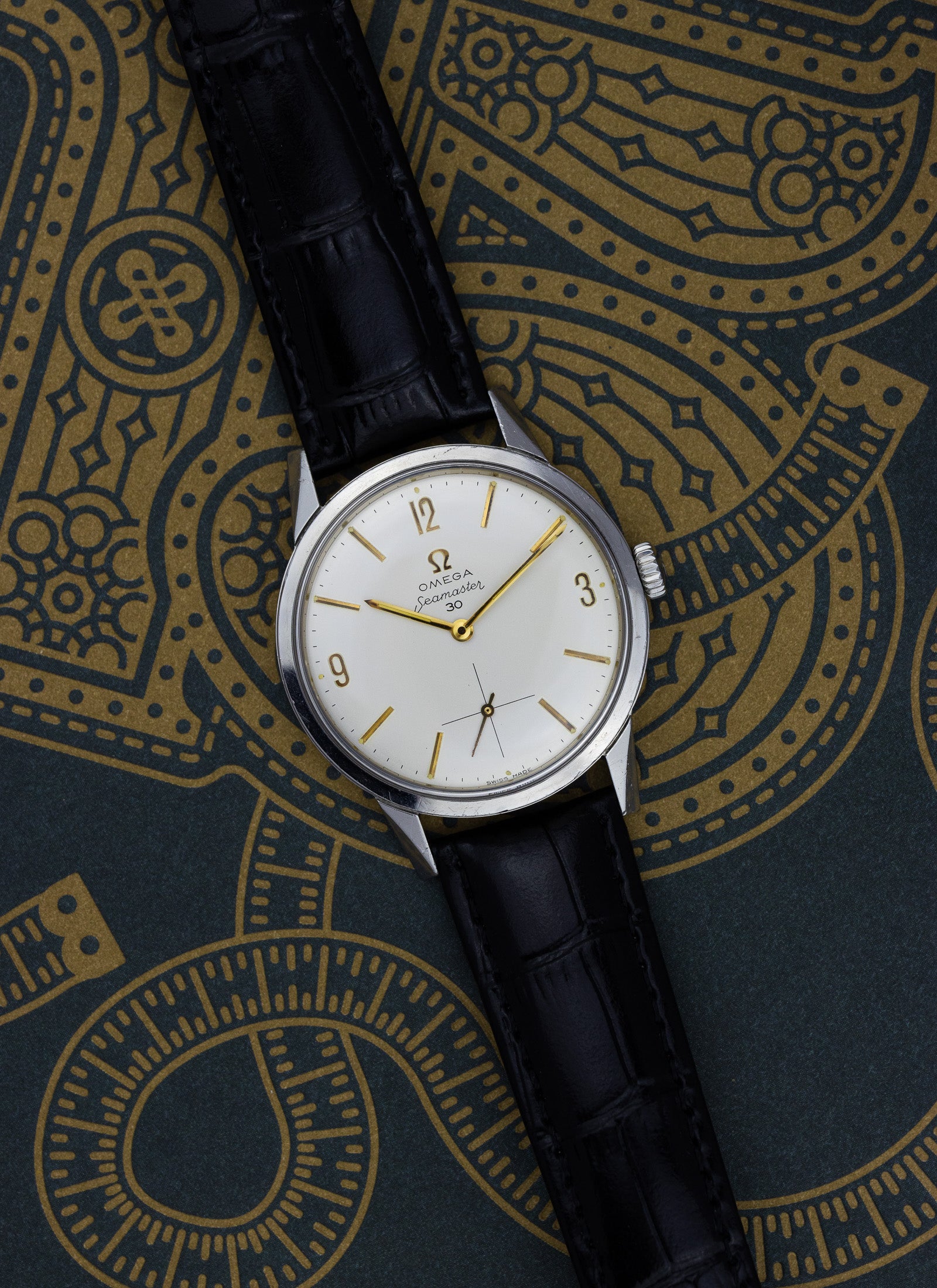 1962 Omega Seamaster 30 Sub Second 125.003-62 cal. 269