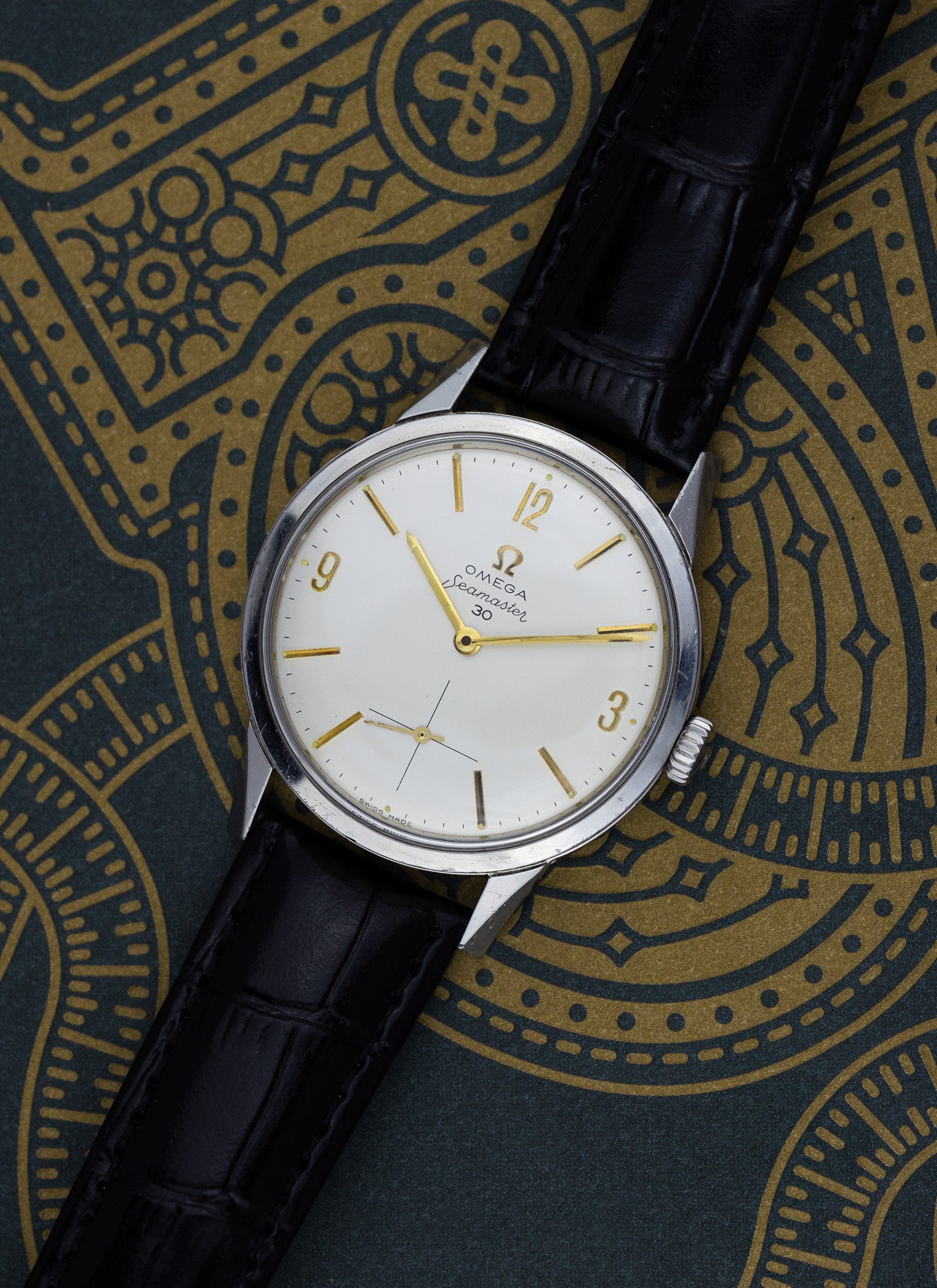 1962 Omega Seamaster 30 Sub Second 125.003-62 cal. 269