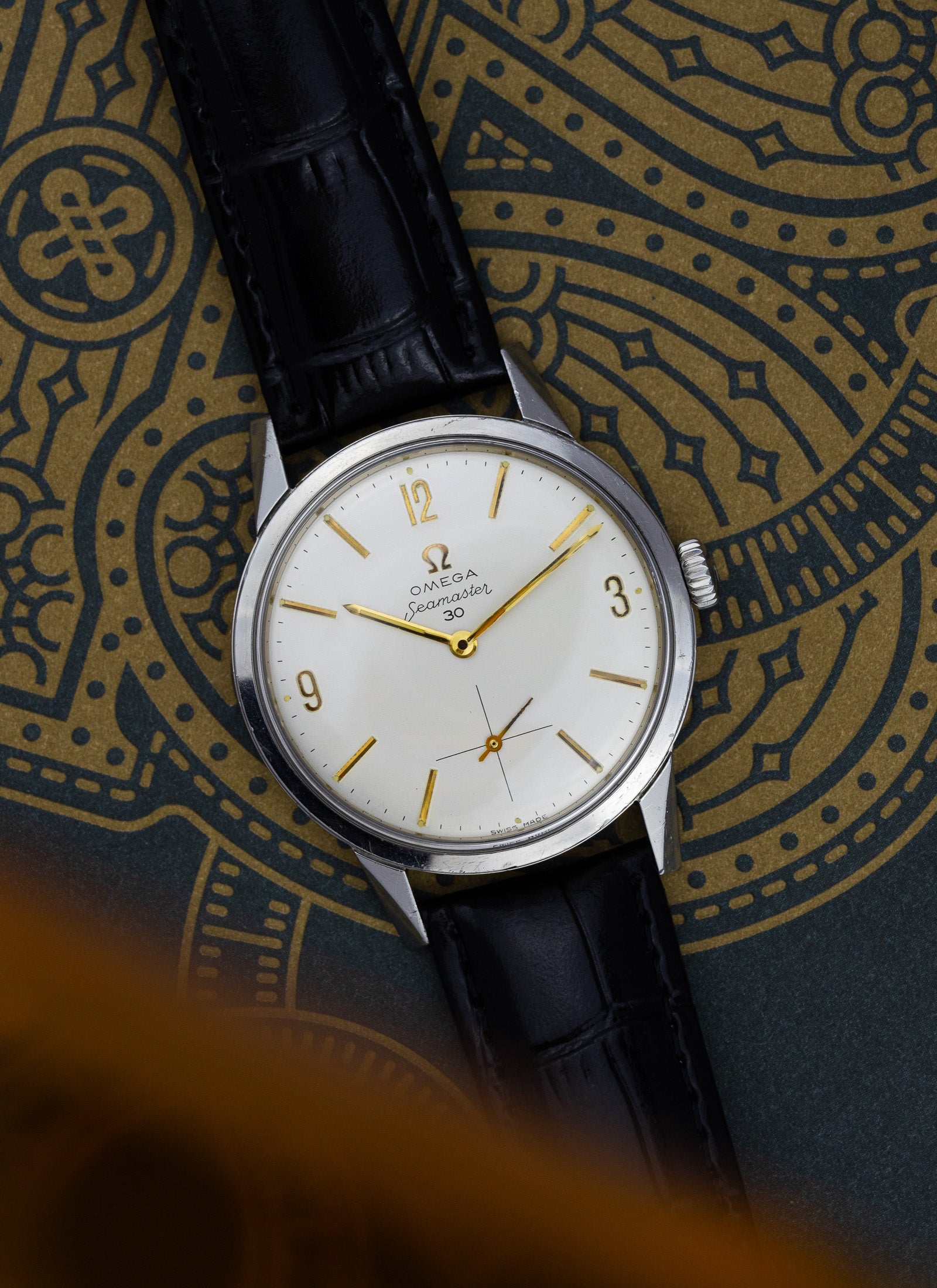 1962 Omega Seamaster 30 Sub Second 125.003-62 cal. 269