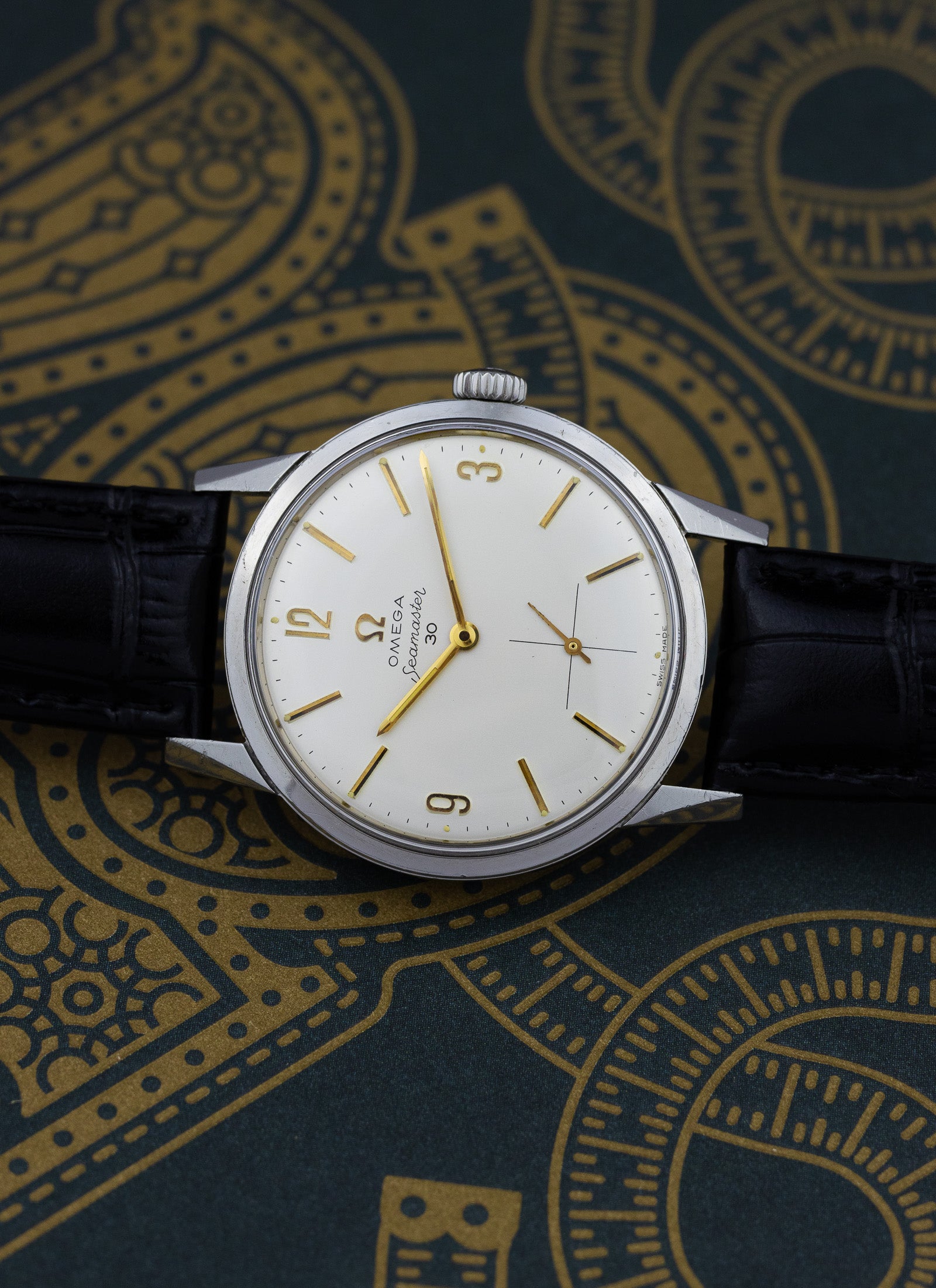 1962 Omega Seamaster 30 Sub Second 125.003-62 cal. 269