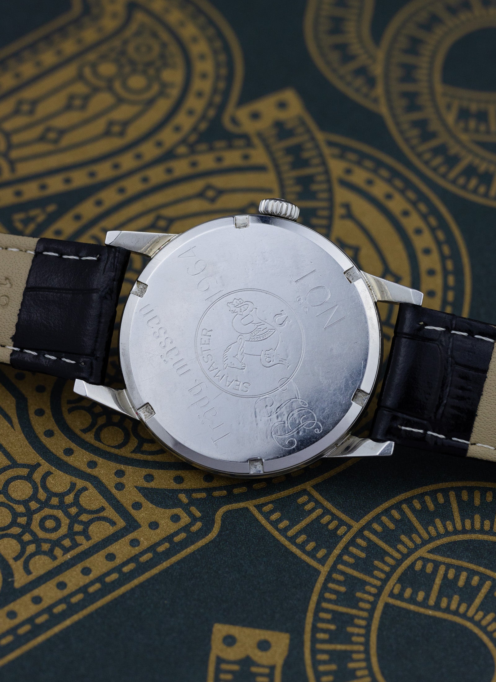 1962 Omega Seamaster 30 Sub Second 125.003-62 cal. 269