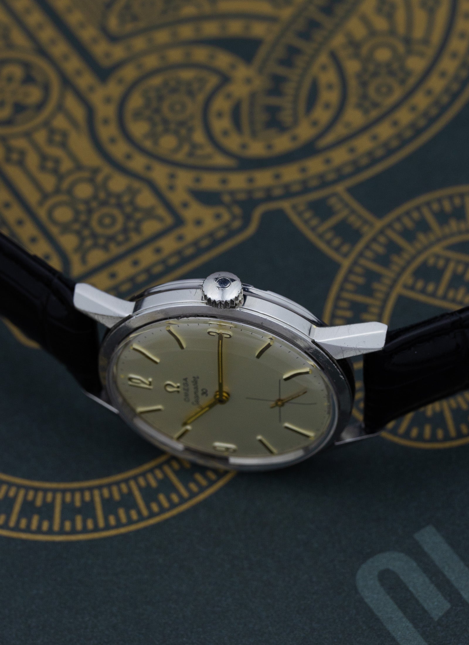 1962 Omega Seamaster 30 Sub Second 125.003-62 cal. 269