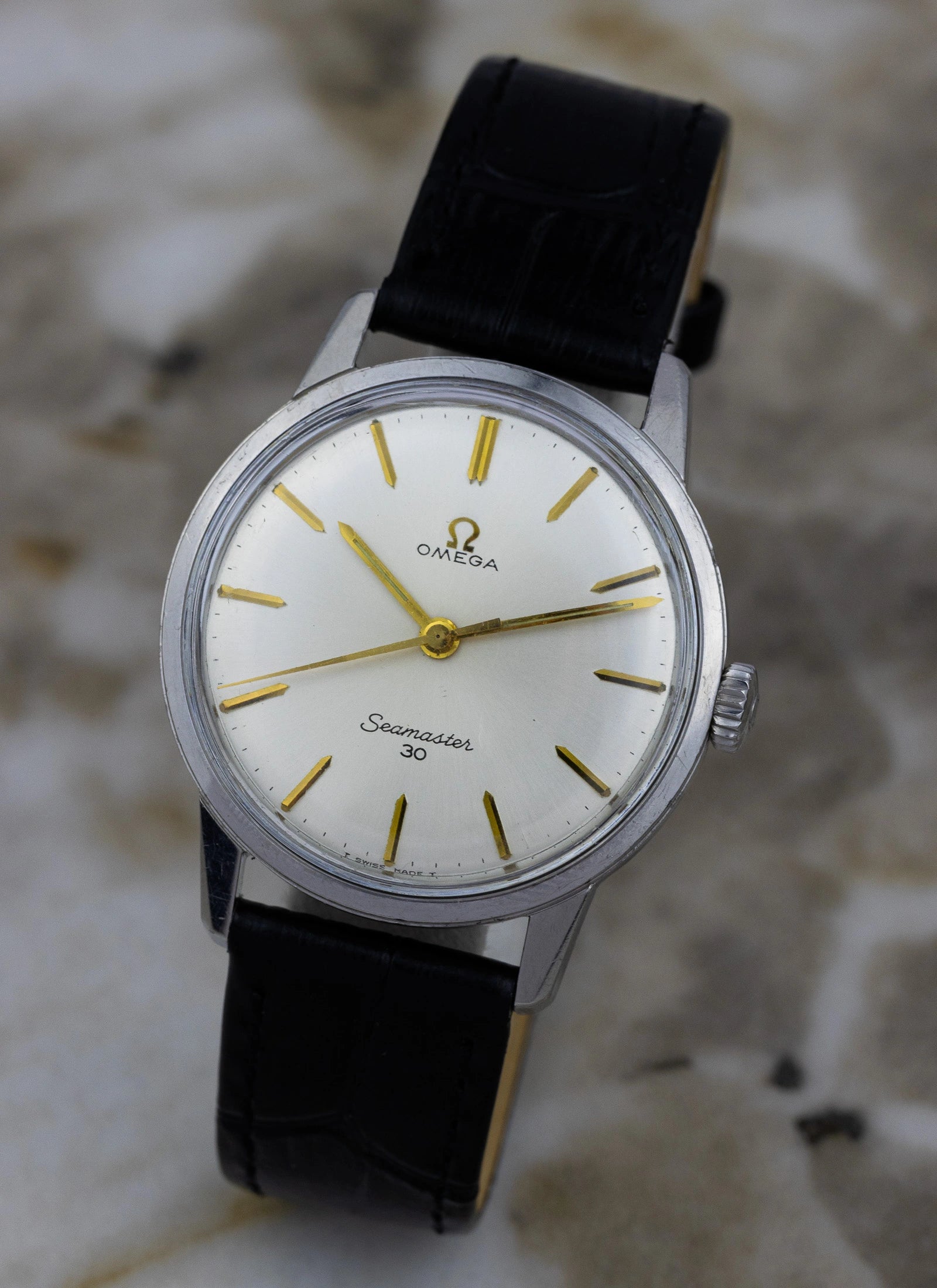 1963 Omega Seamaster 30 135.007-63 cal. 286 Serviced