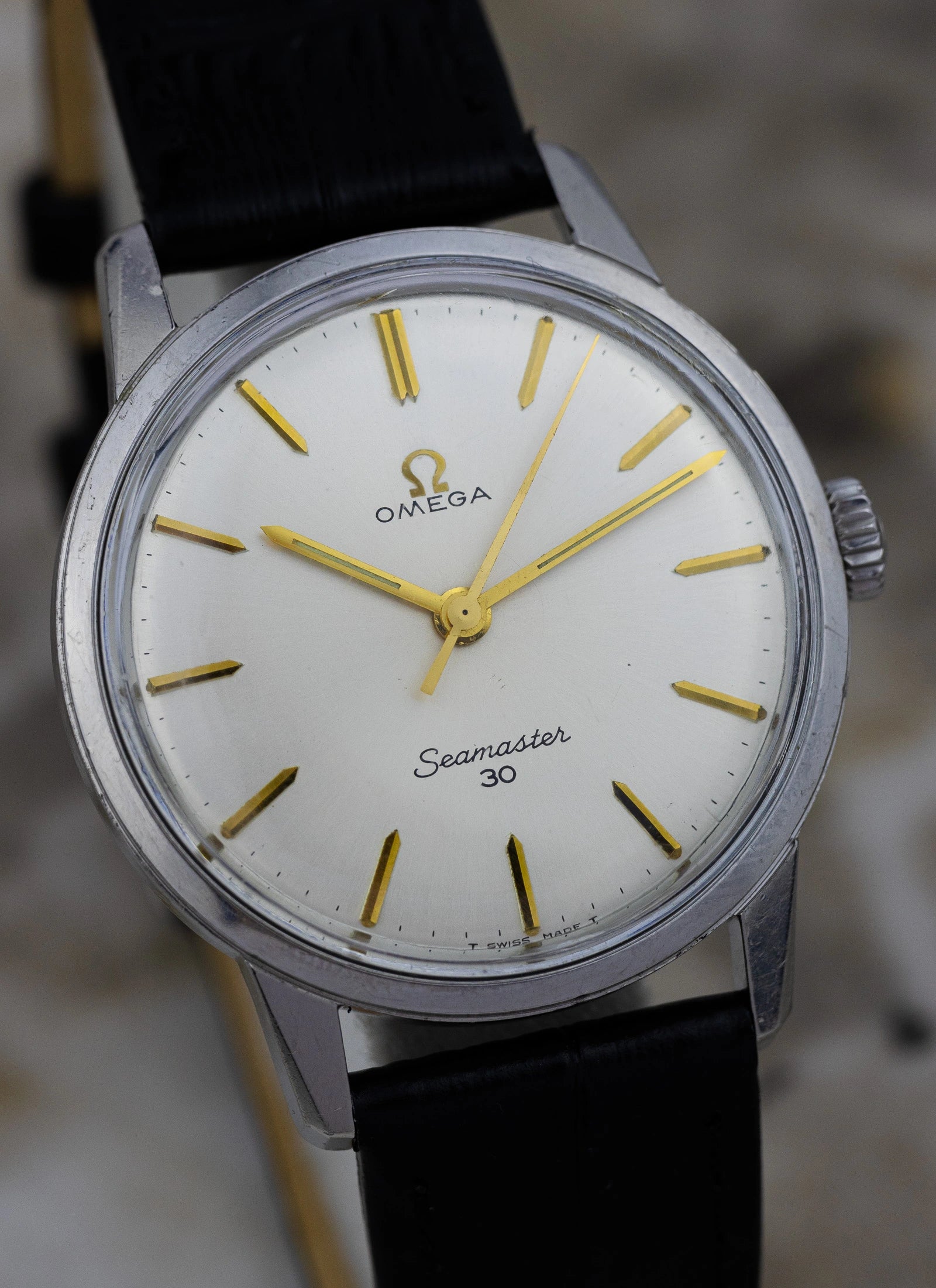 1963 Omega Seamaster 30 135.007-63 cal. 286 Serviced