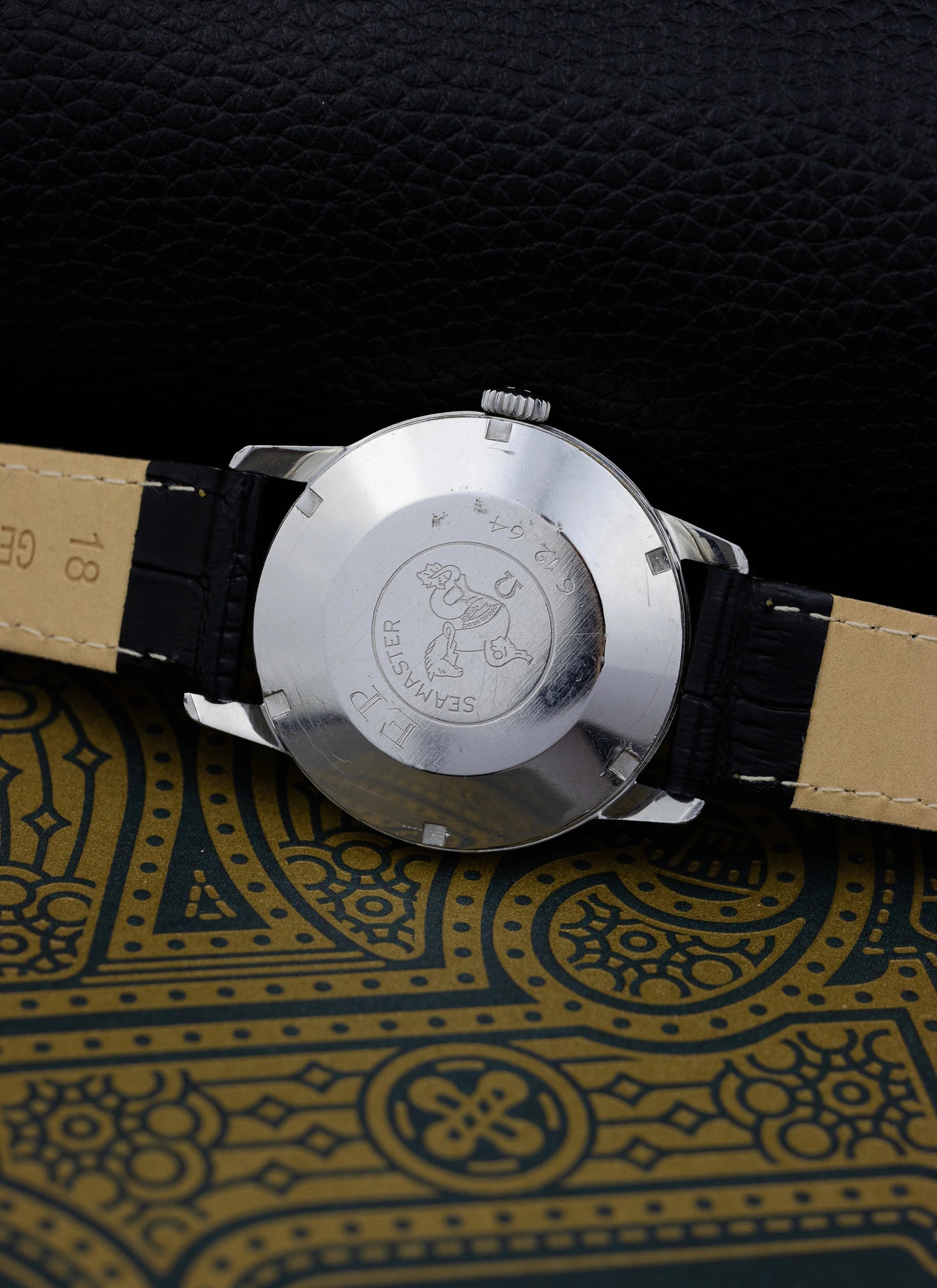 1963 Omega Seamaster 30 135.007-63 cal. 286 Serviced