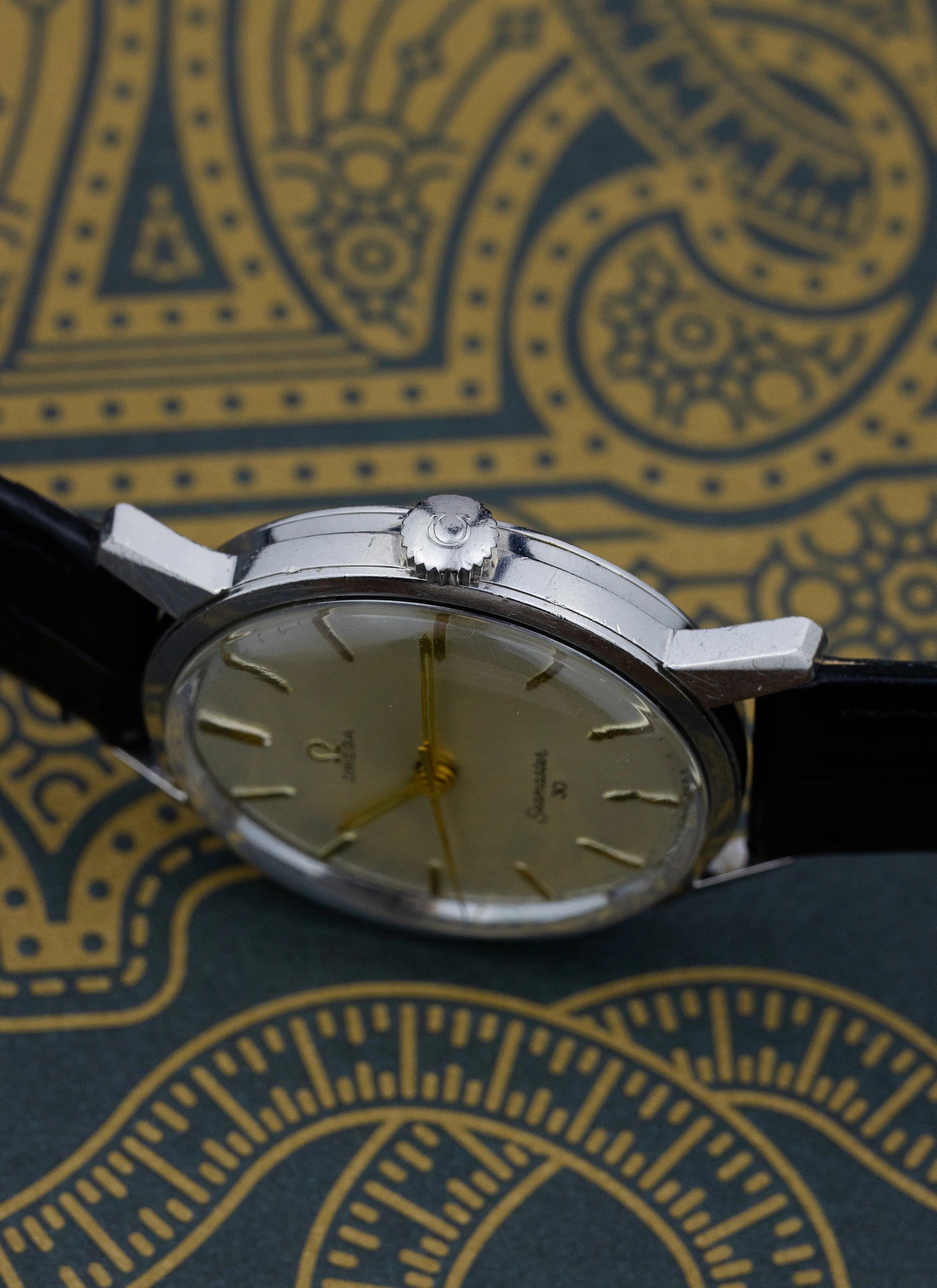 1963 Omega Seamaster 30 135.007-63 cal. 286 Serviced