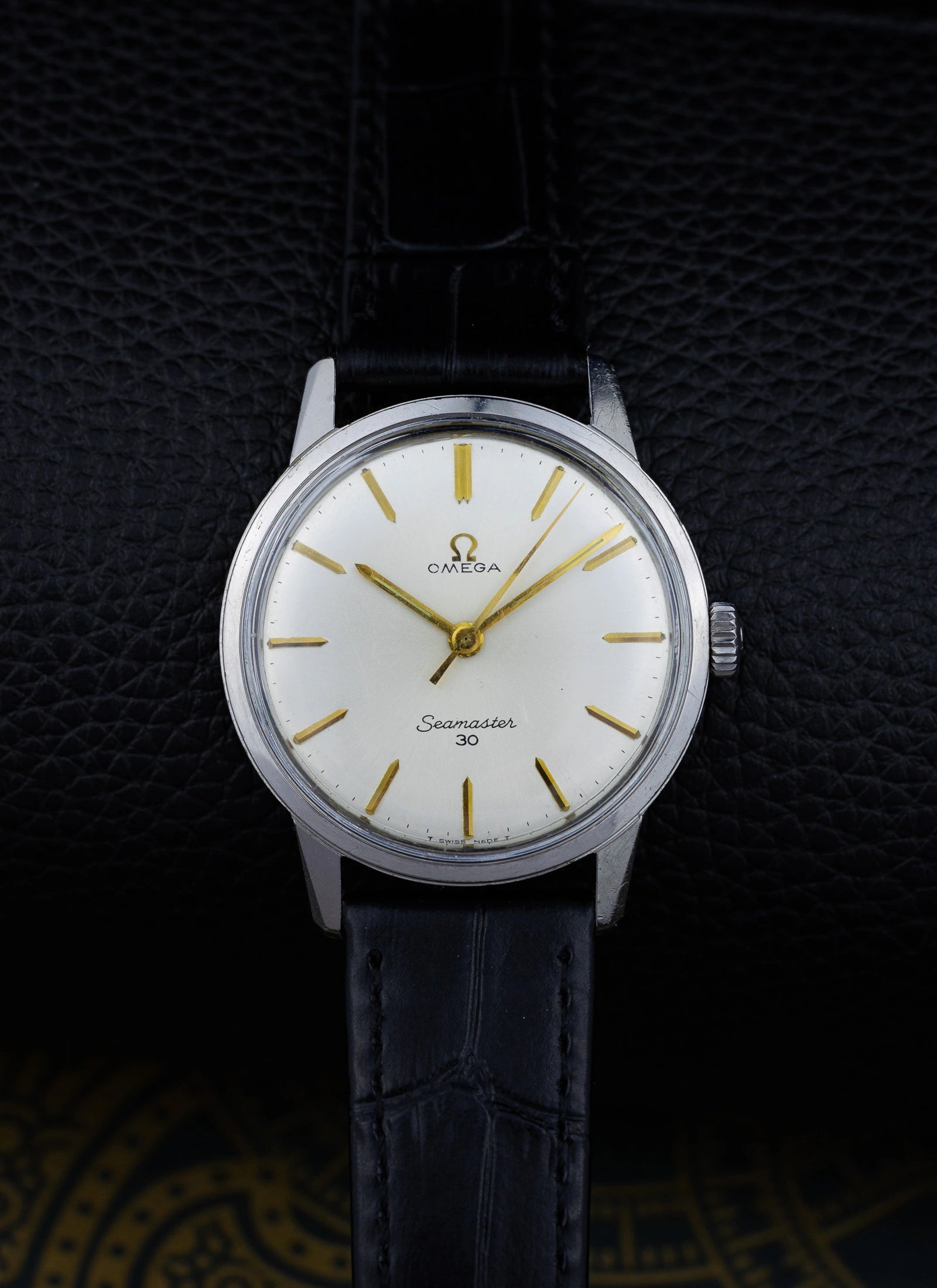 1963 Omega Seamaster 30 135.007-63 cal. 286 Serviced