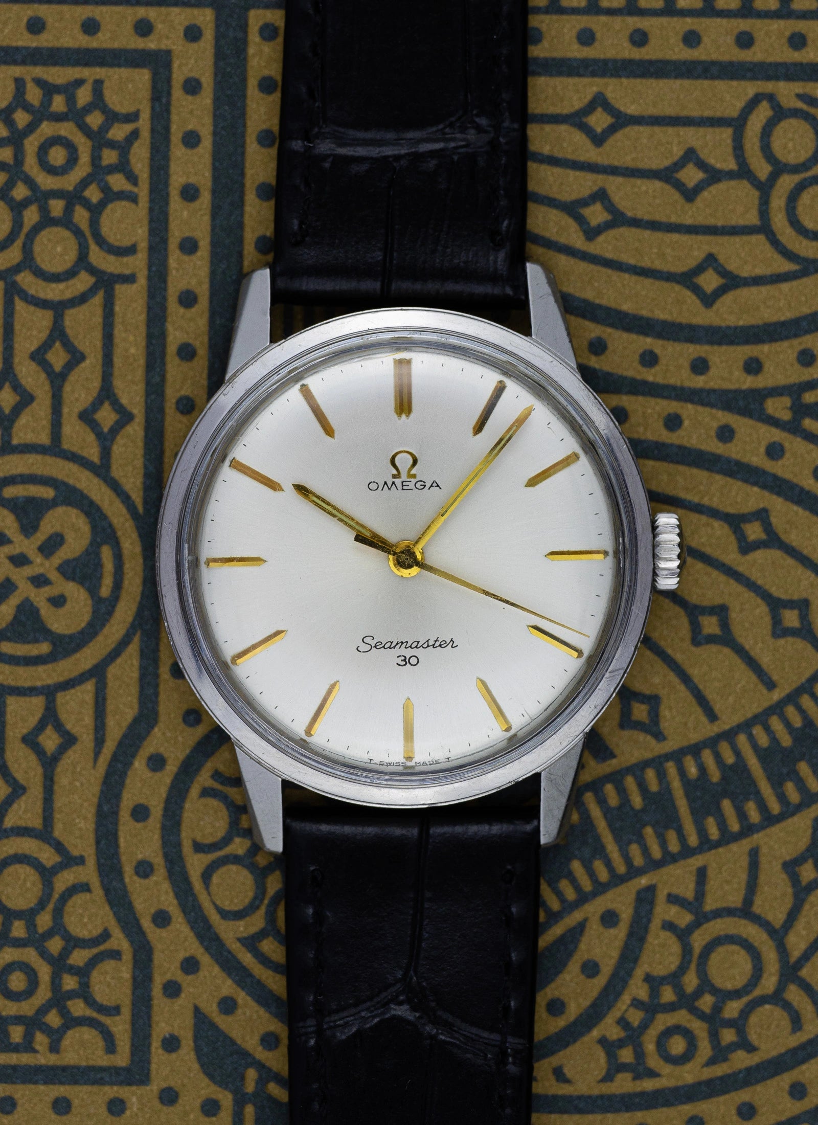 1963 Omega Seamaster 30 135.007-63 cal. 286 Serviced