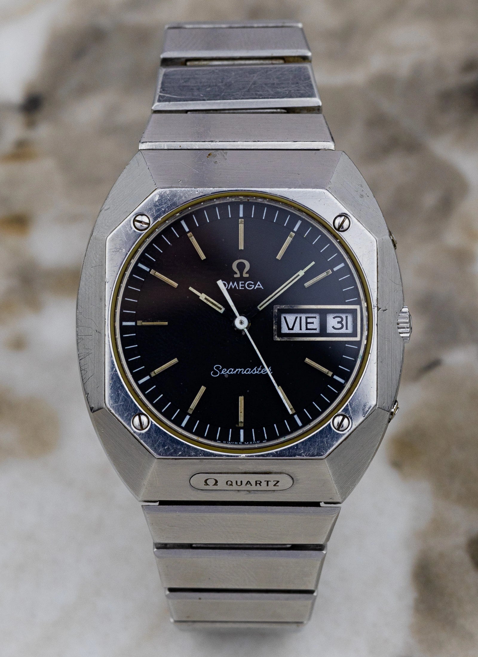 1970s Omega Seamaster Mariner I 196.0054 cal. 1310