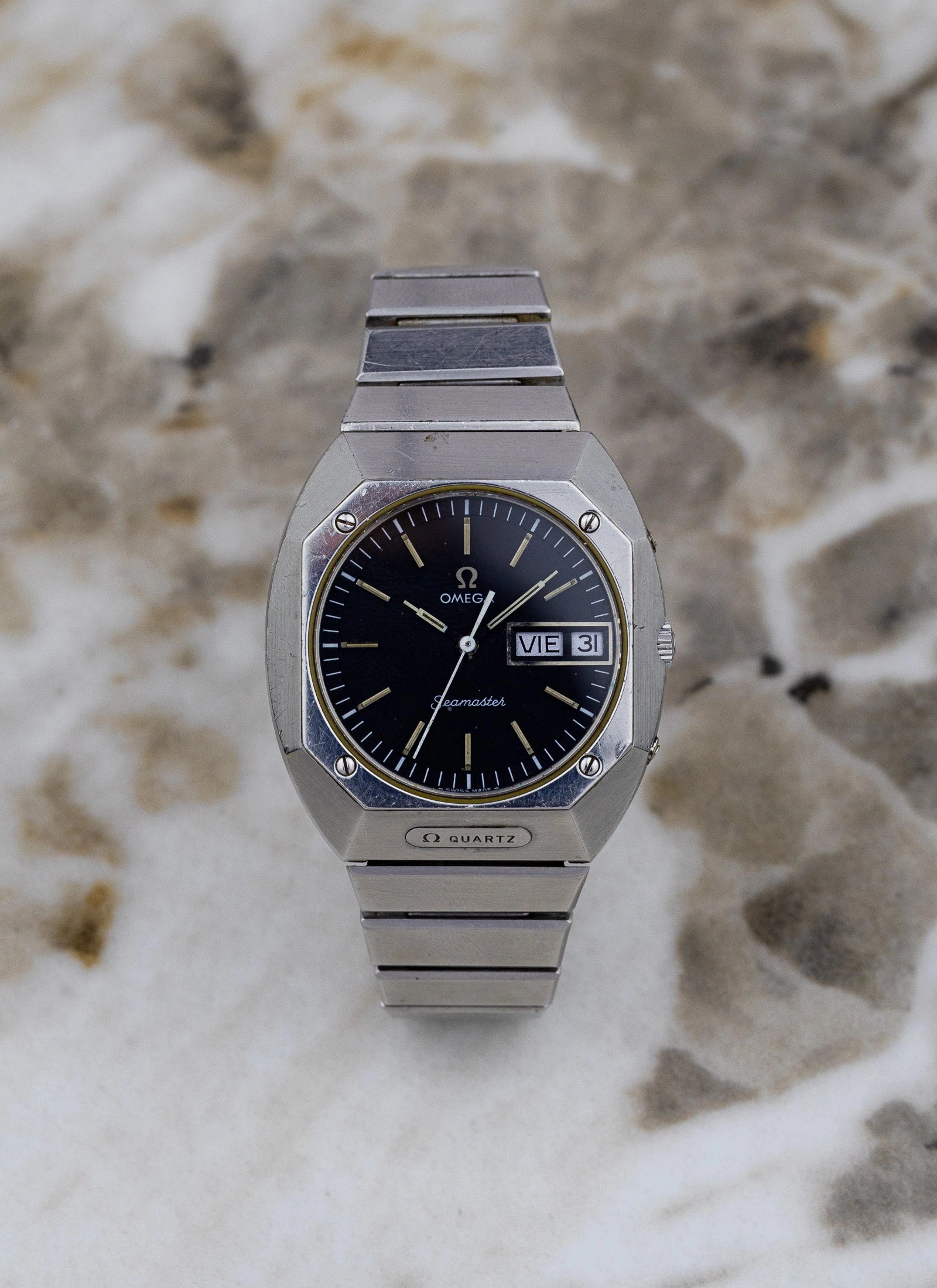 1970s Omega Seamaster Mariner I 196.0054 cal. 1310