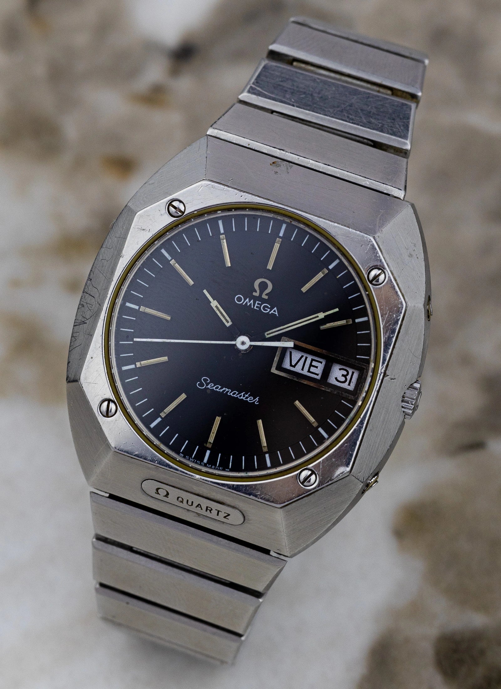 1970s Omega Seamaster Mariner I 196.0054 cal. 1310
