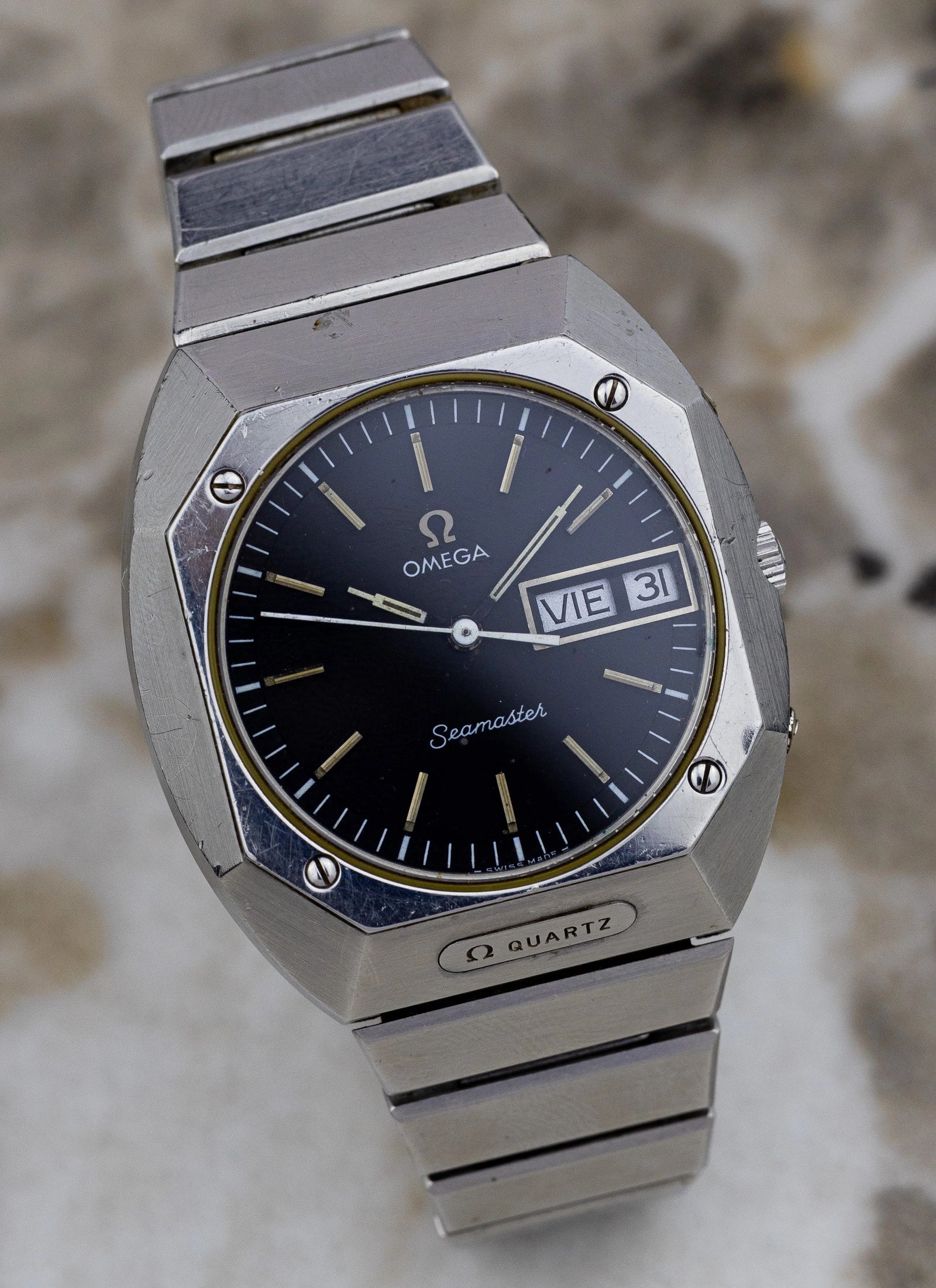 1970s Omega Seamaster Mariner I 196.0054 cal. 1310
