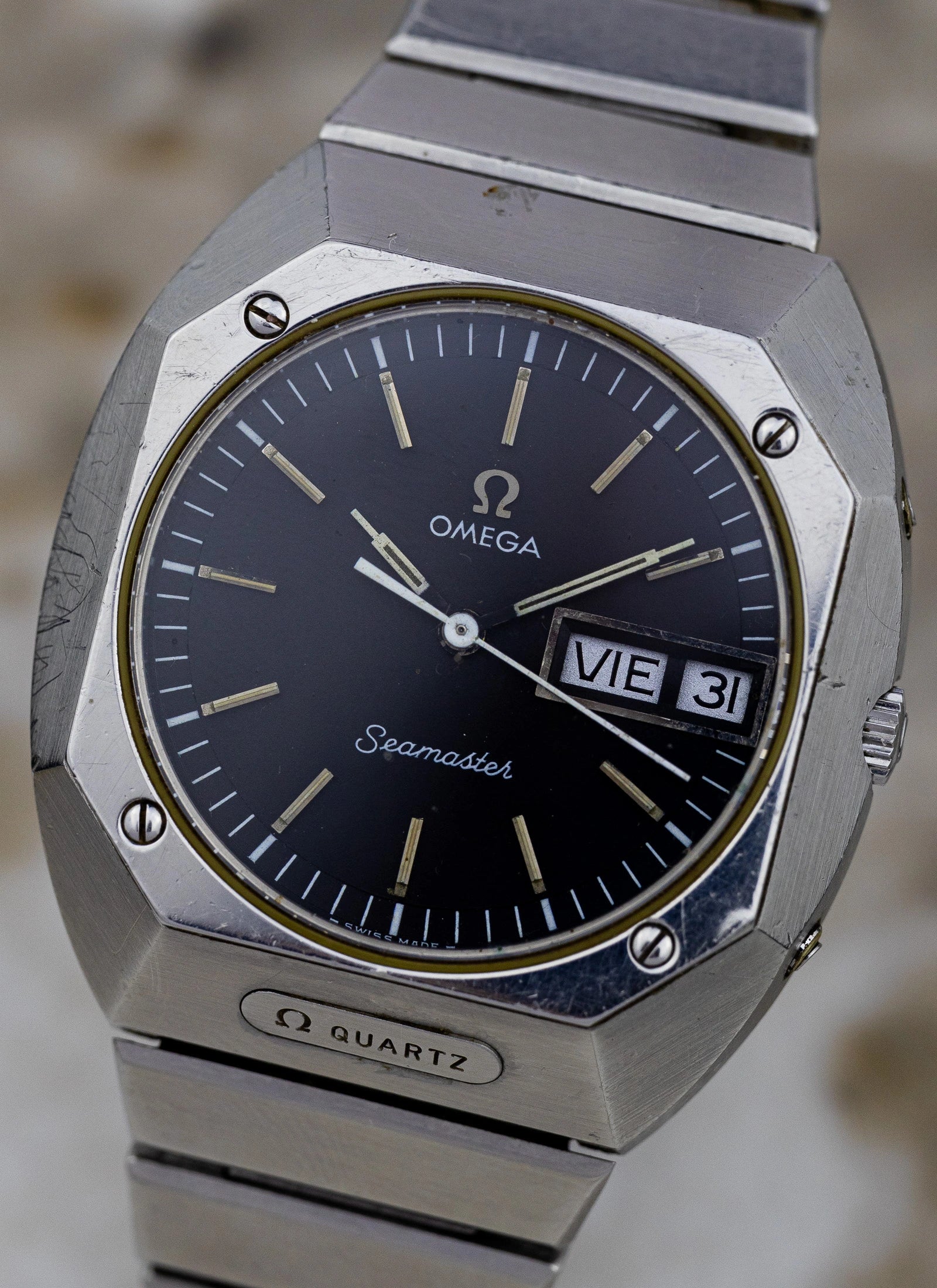 1970s Omega Seamaster Mariner I 196.0054 cal. 1310