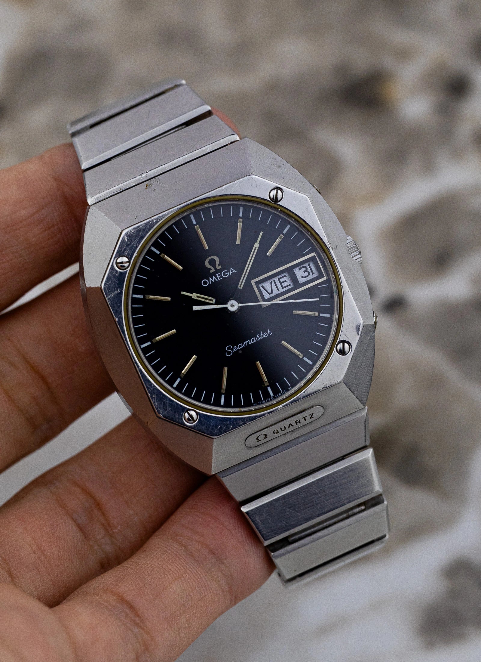 1970s Omega Seamaster Mariner I 196.0054 cal. 1310