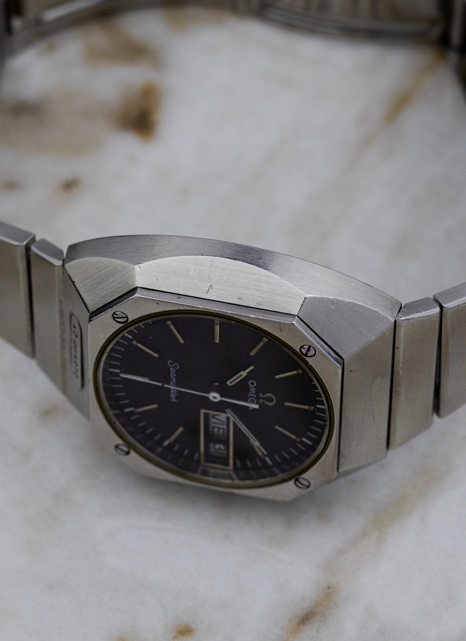 1970s Omega Seamaster Mariner I 196.0054 cal. 1310