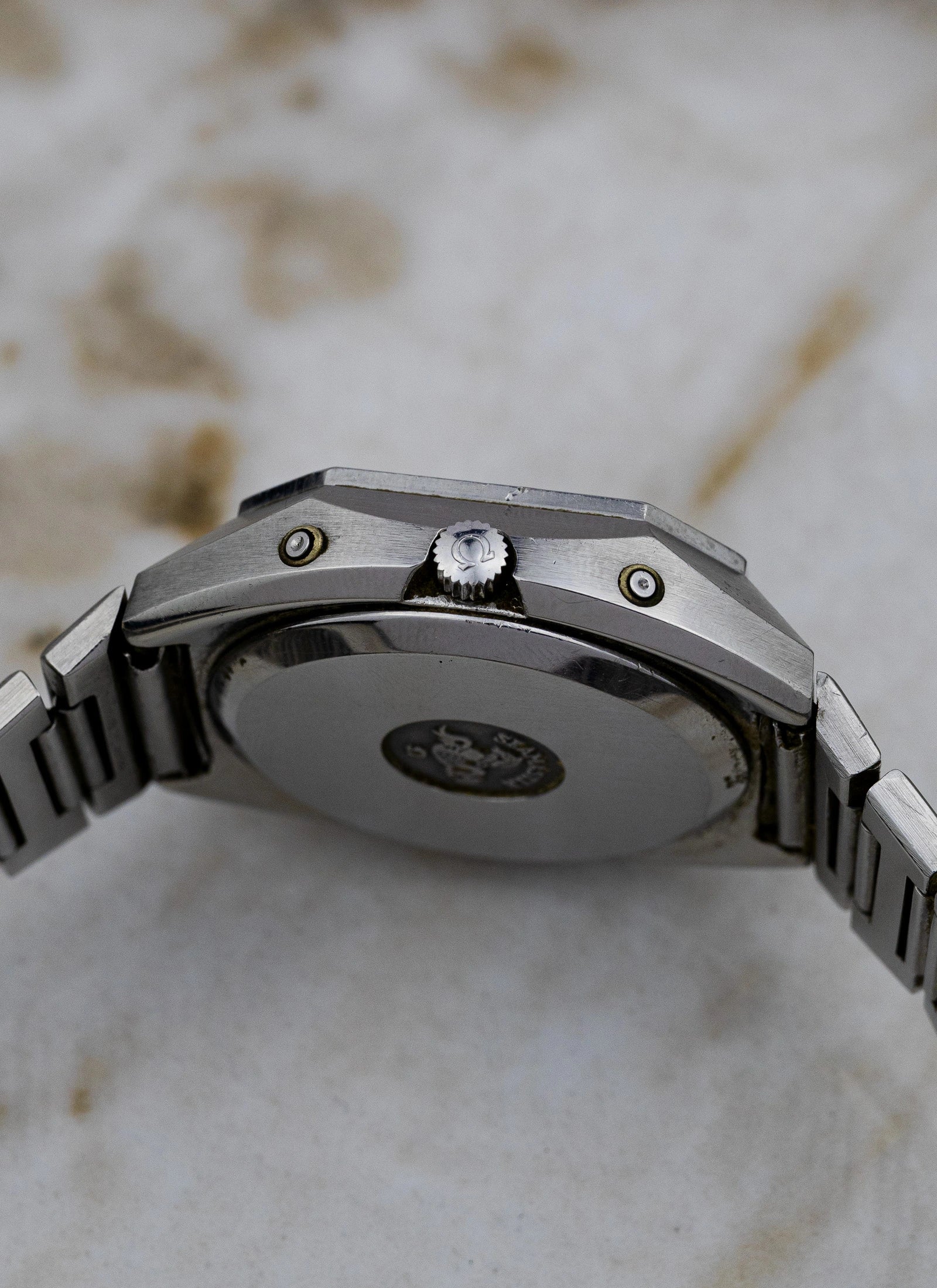 1970s Omega Seamaster Mariner I 196.0054 cal. 1310