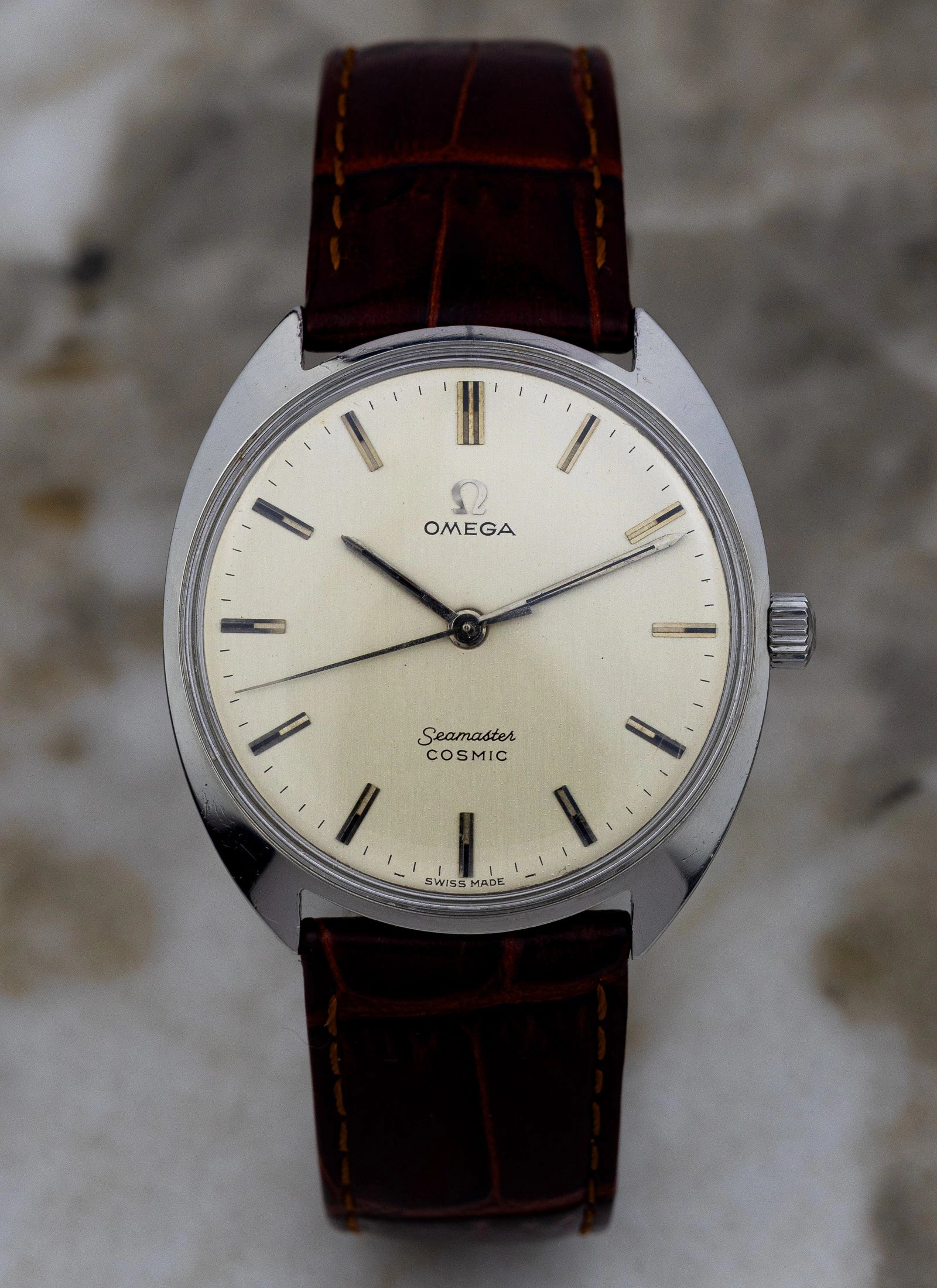 1960s Omega Seamaster Cosmic 135.017 cal. 601 Serviced