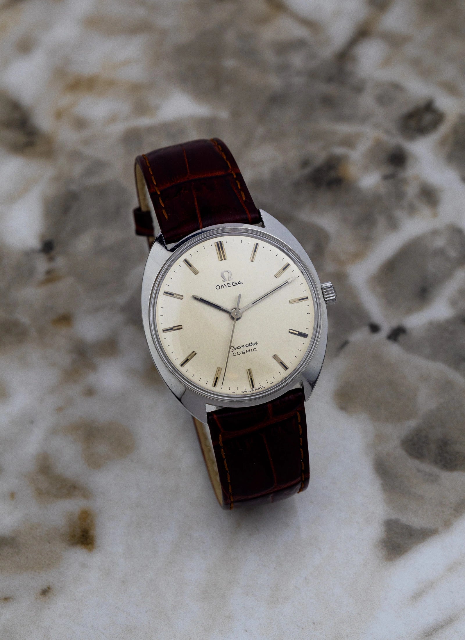 1960s Omega Seamaster Cosmic 135.017 cal. 601 Serviced