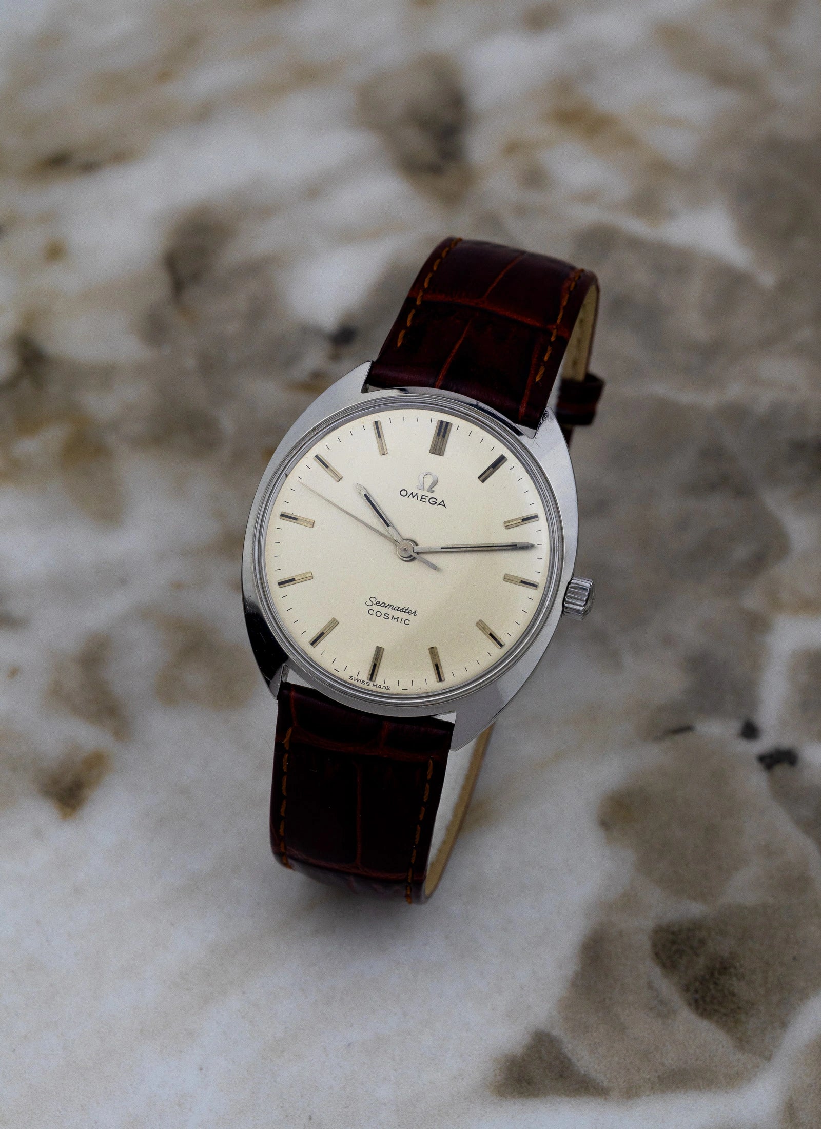 1960s Omega Seamaster Cosmic 135.017 cal. 601 Serviced