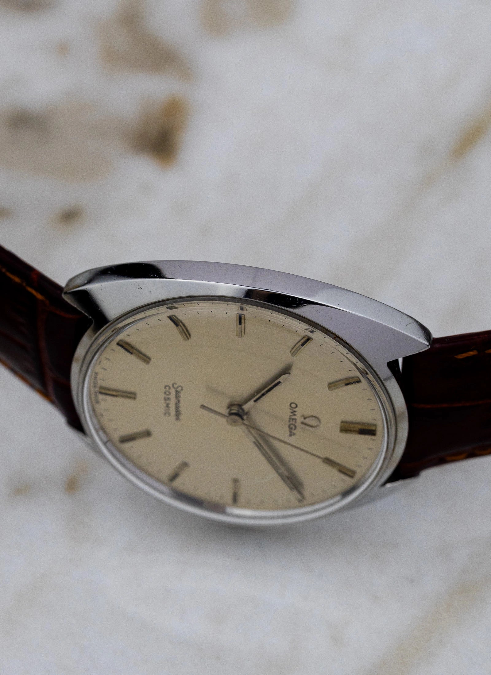 1960s Omega Seamaster Cosmic 135.017 cal. 601 Serviced
